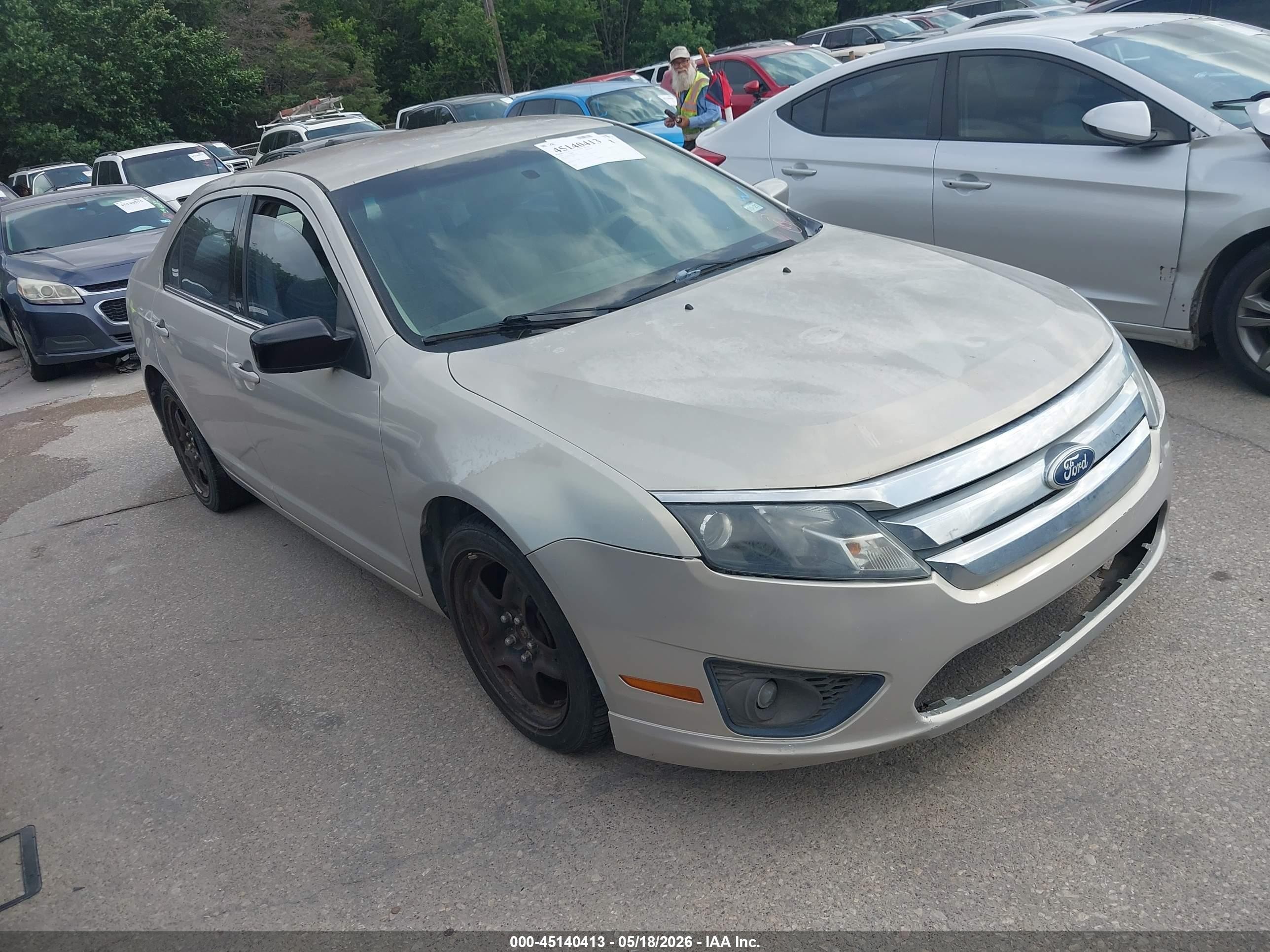 2010 Ford Fusion Se Silver vin: 3FAHP0HA6AR292210