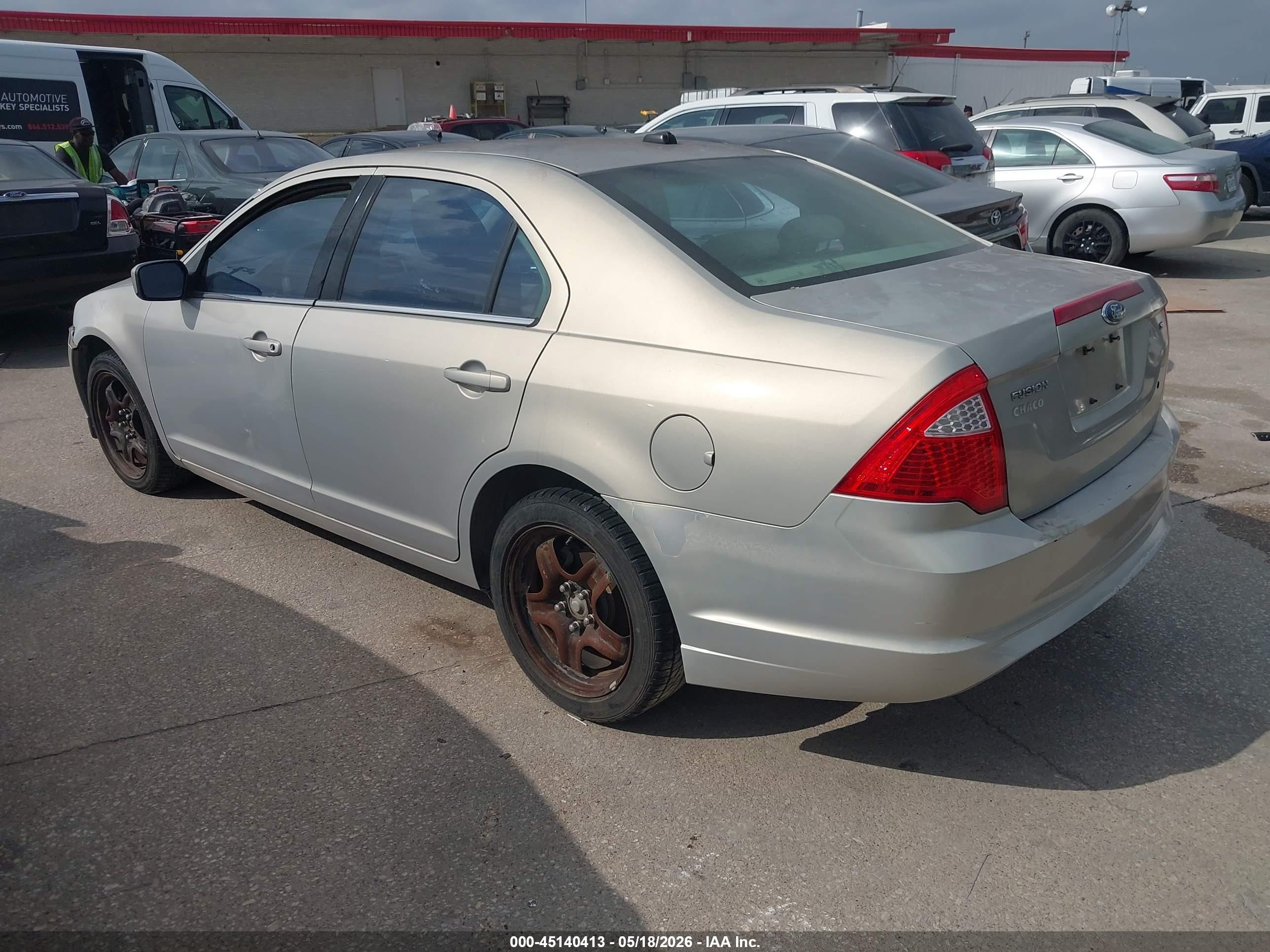 2010 Ford Fusion Se Серебряный vin: 3FAHP0HA6AR292210