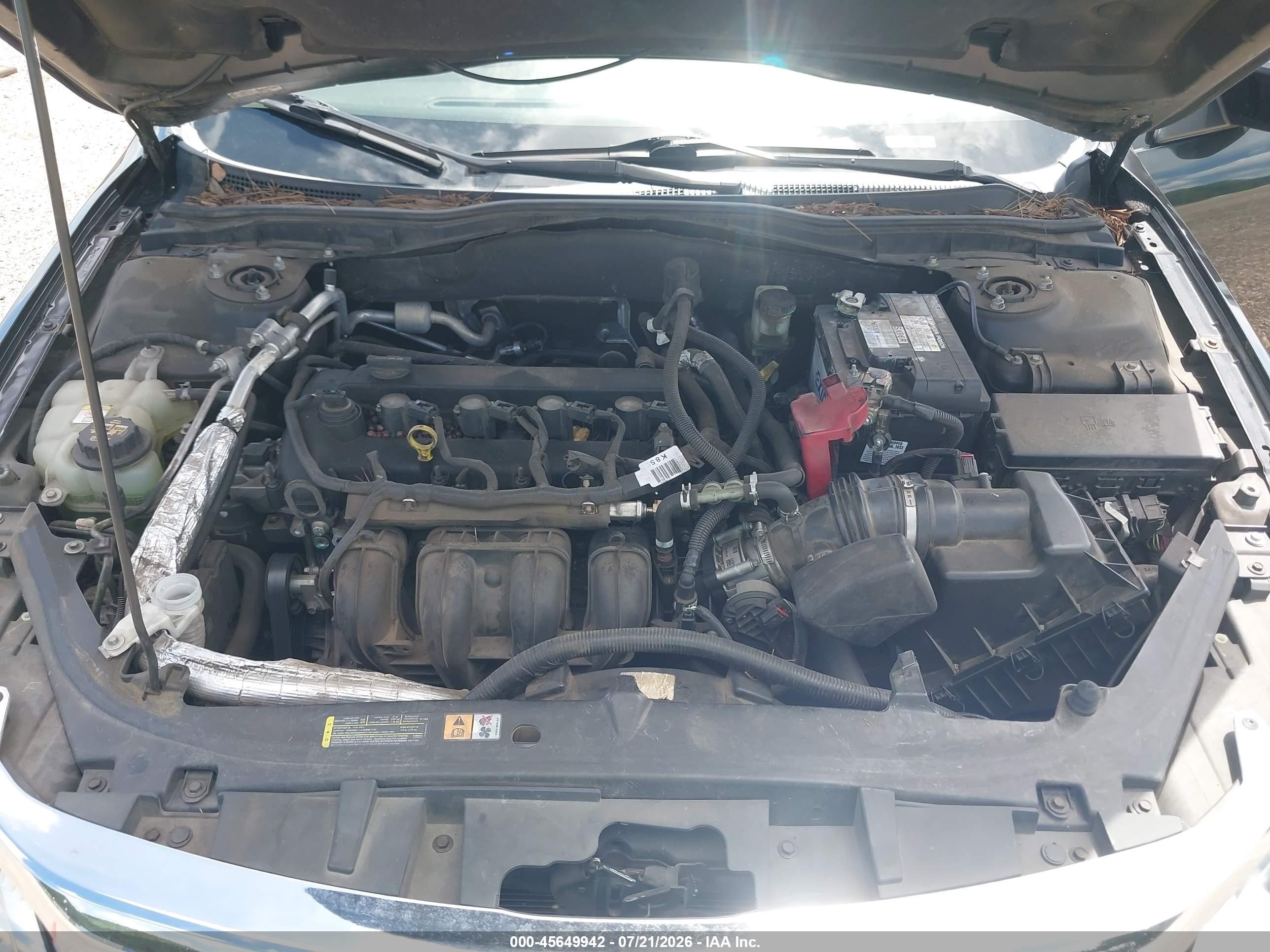 2010 Ford Fusion Se Black vin: 3FAHP0HA6AR331703
