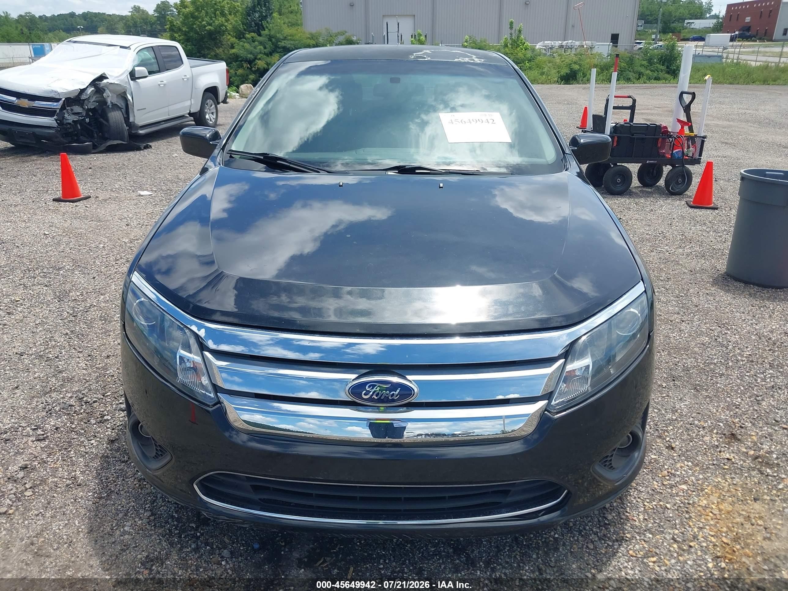 2010 Ford Fusion Se Black vin: 3FAHP0HA6AR331703