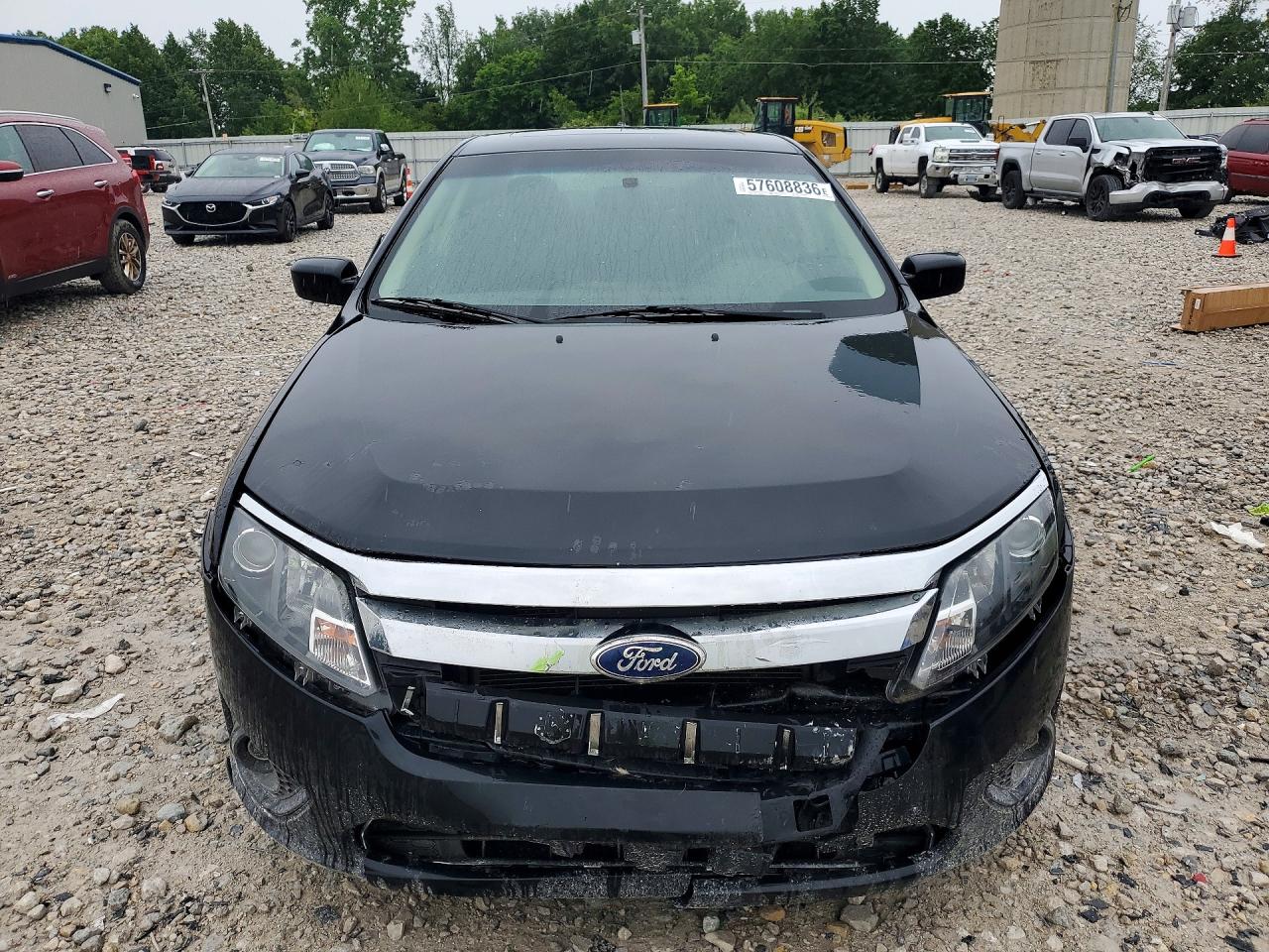 2010 Ford Fusion Se Black vin: 3FAHP0HA6AR336819