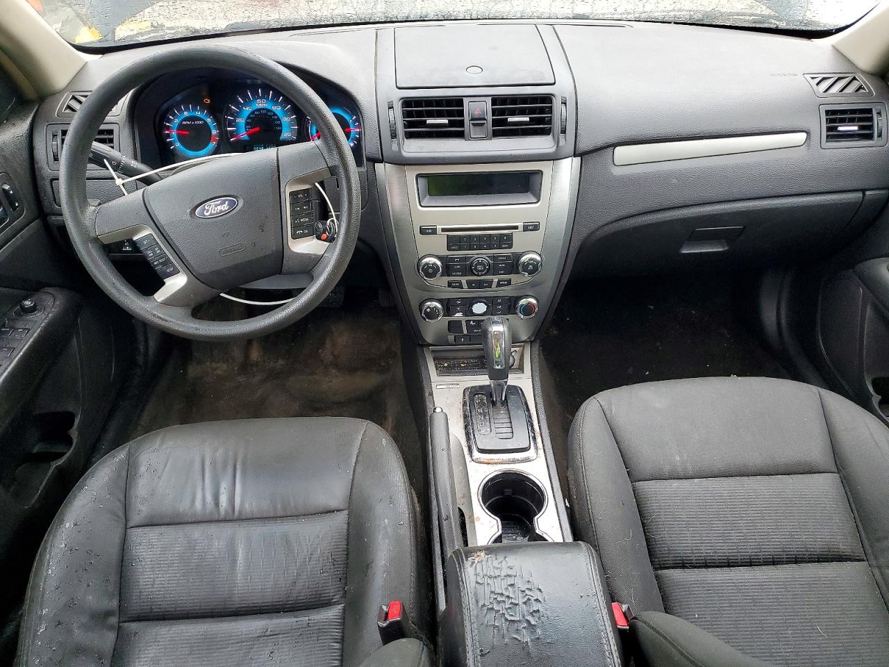 2010 Ford Fusion Se Black vin: 3FAHP0HA6AR336819