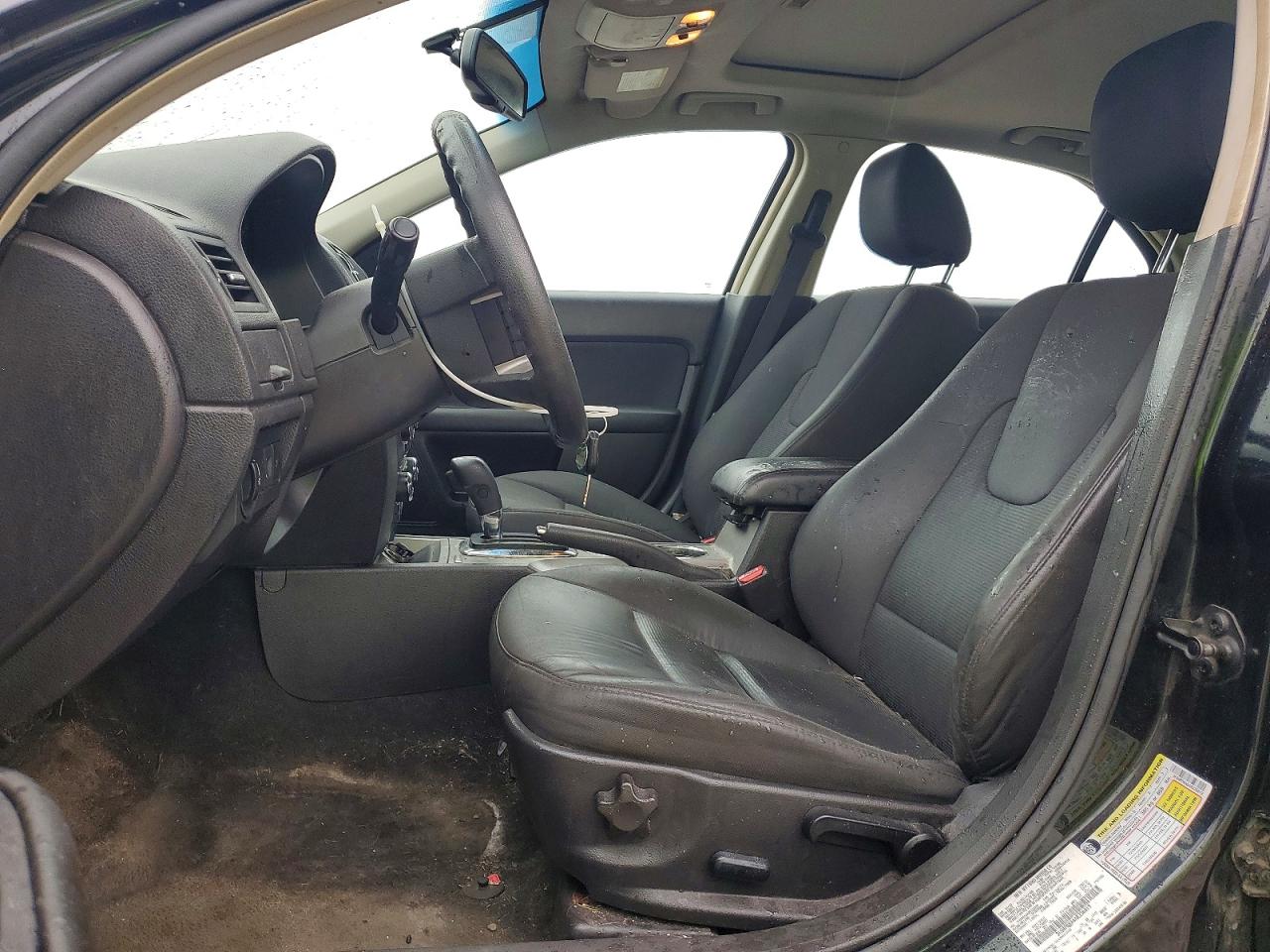 2010 Ford Fusion Se Black vin: 3FAHP0HA6AR336819