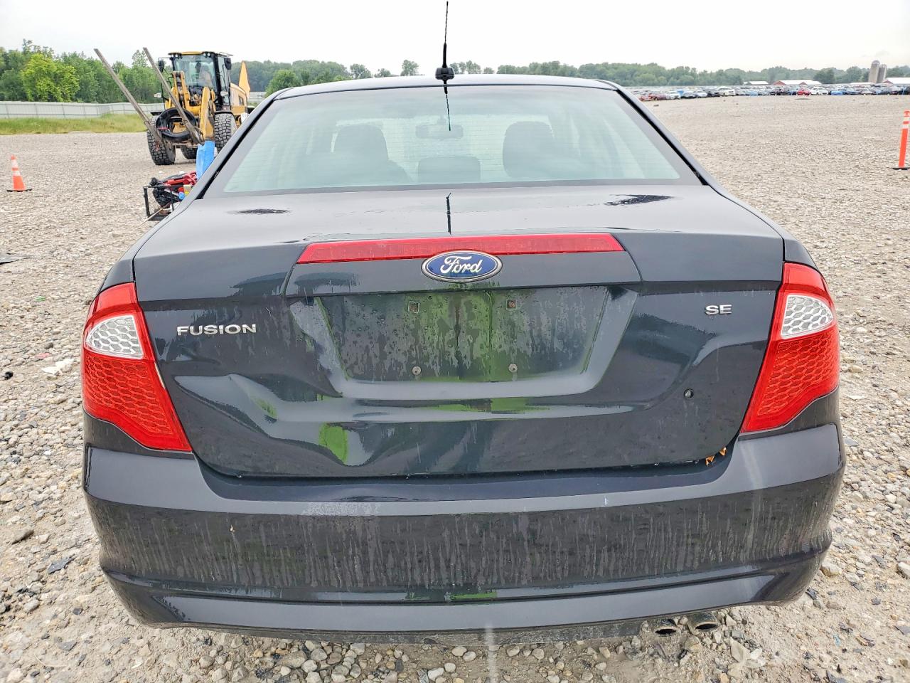 2010 Ford Fusion Se Black vin: 3FAHP0HA6AR336819