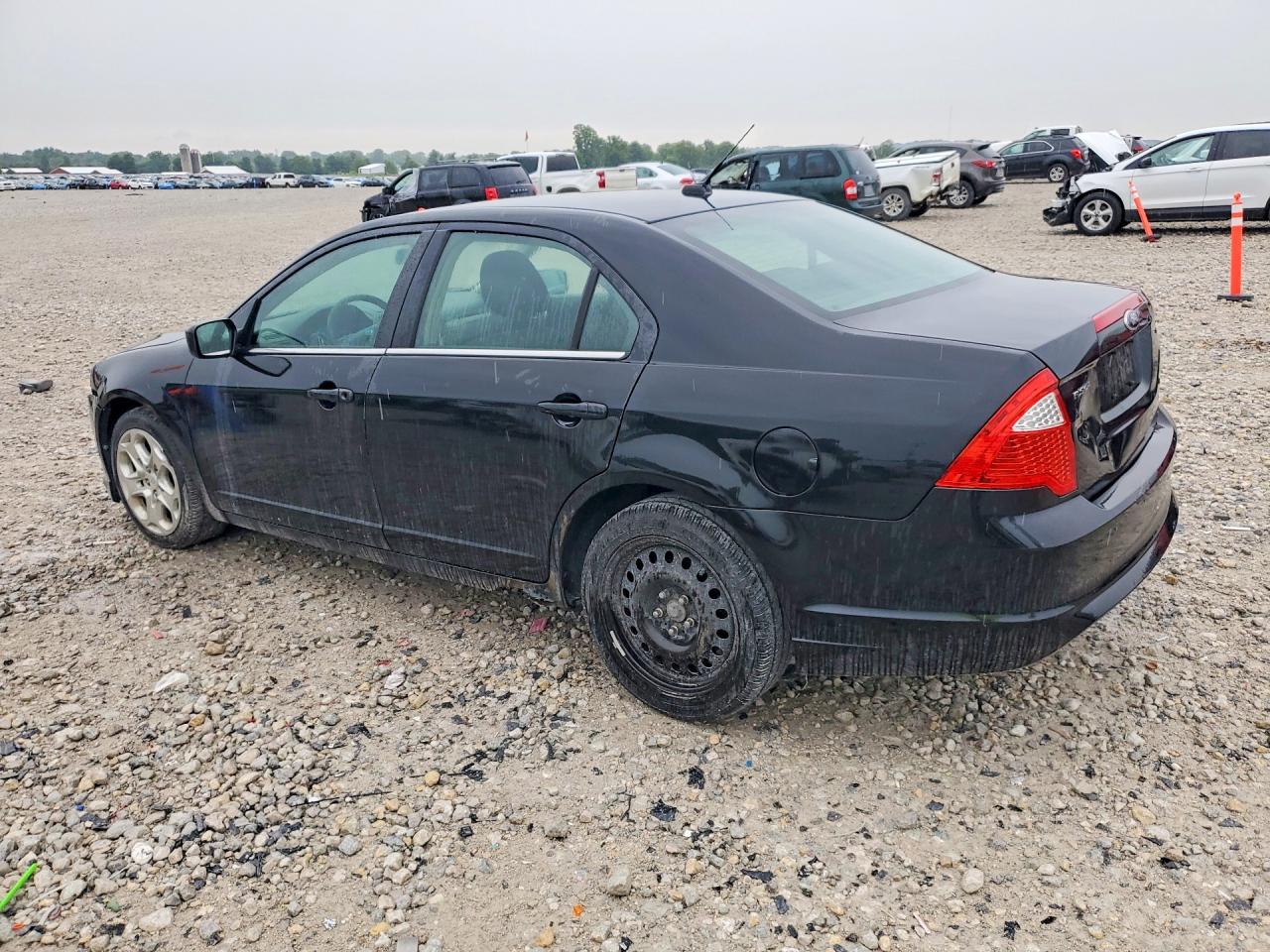 2010 Ford Fusion Se Black vin: 3FAHP0HA6AR336819