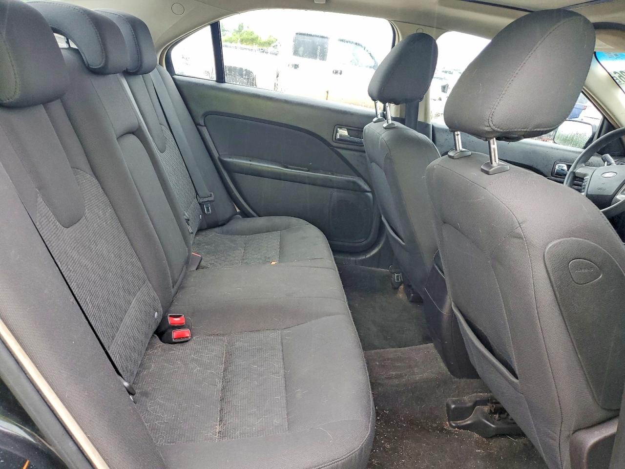 2010 Ford Fusion Se Black vin: 3FAHP0HA6AR336819
