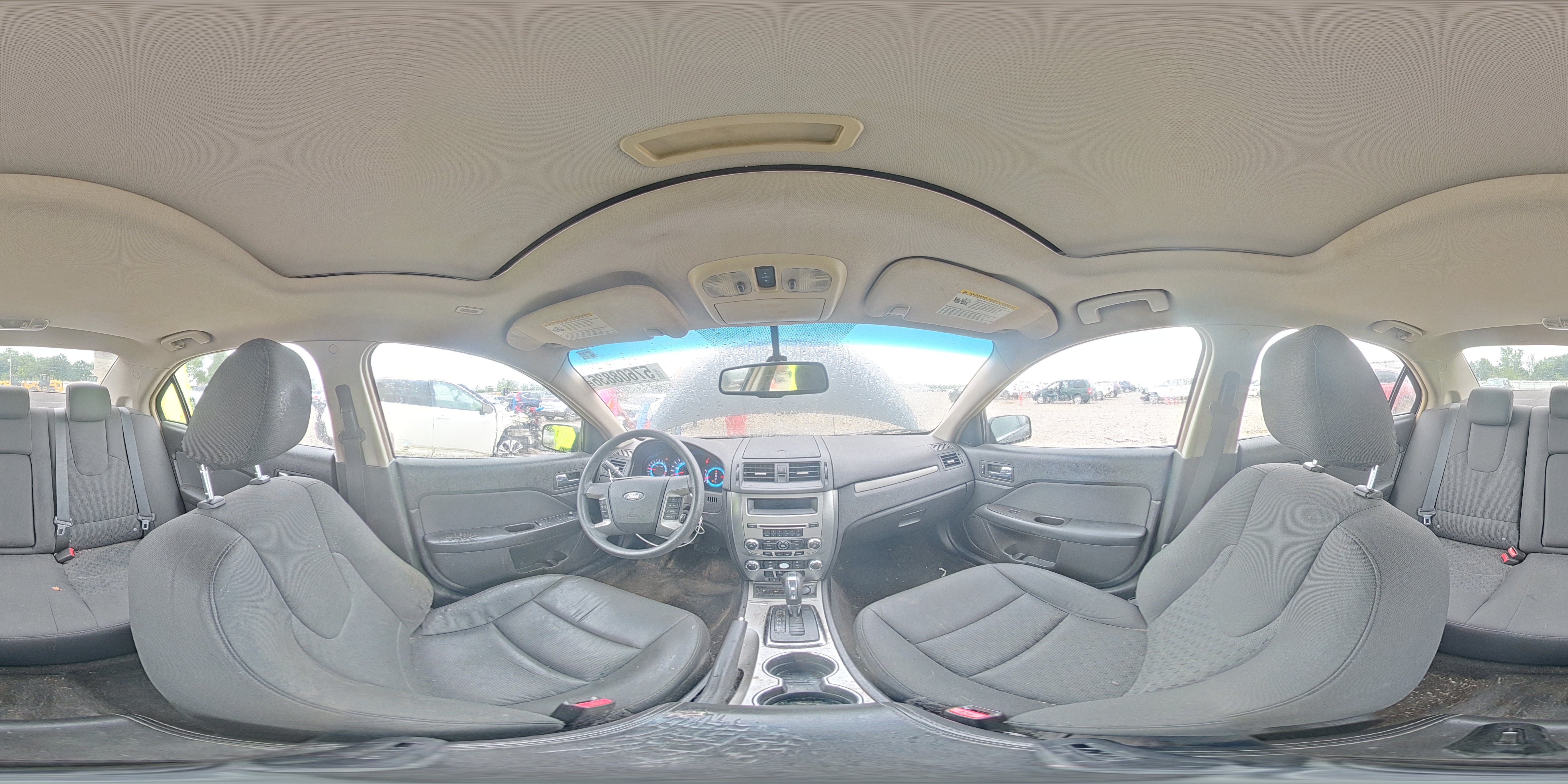 2010 Ford Fusion Se Black vin: 3FAHP0HA6AR336819