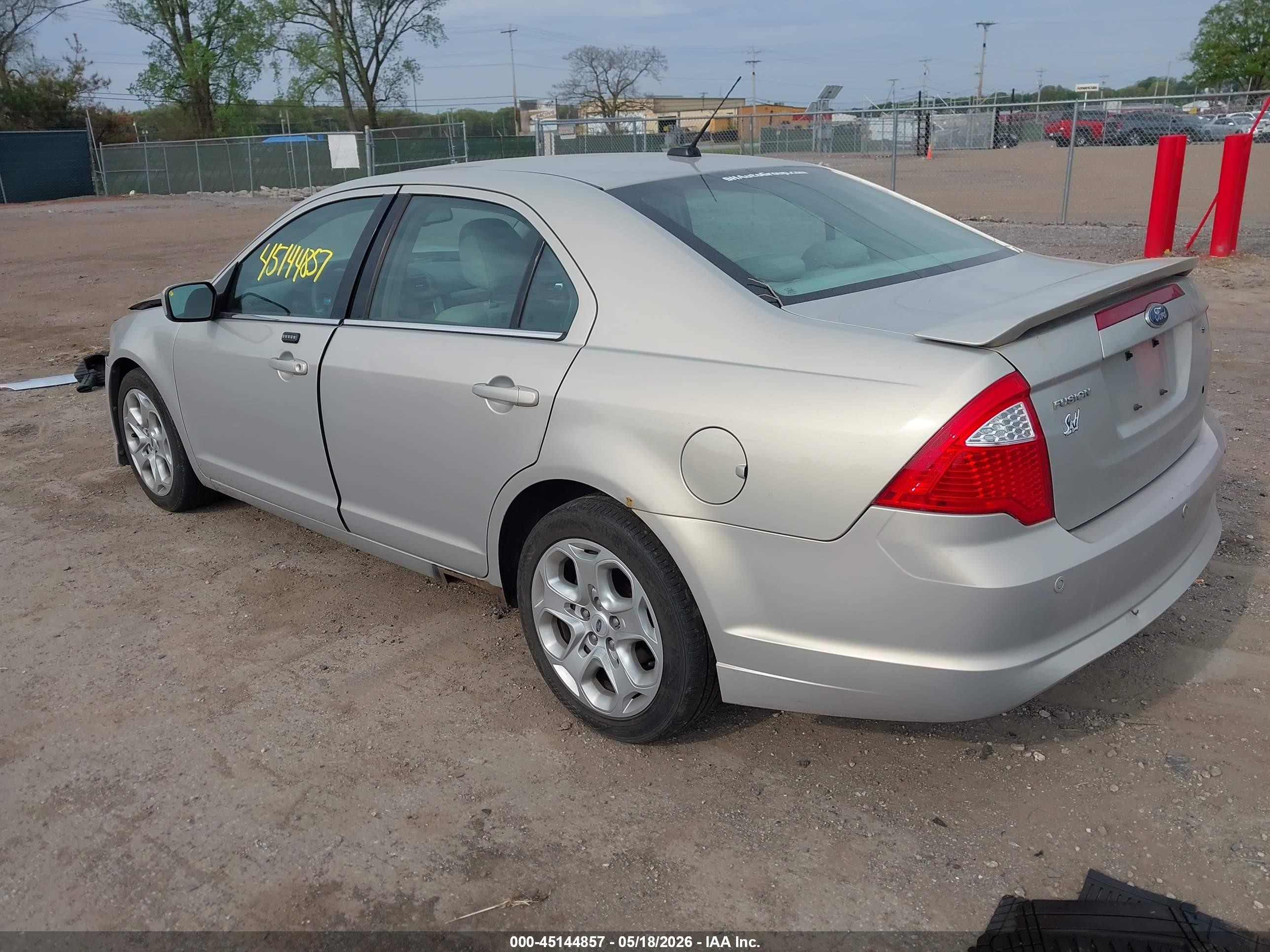 2010 Ford Fusion Se Gray vin: 3FAHP0HA6AR355290
