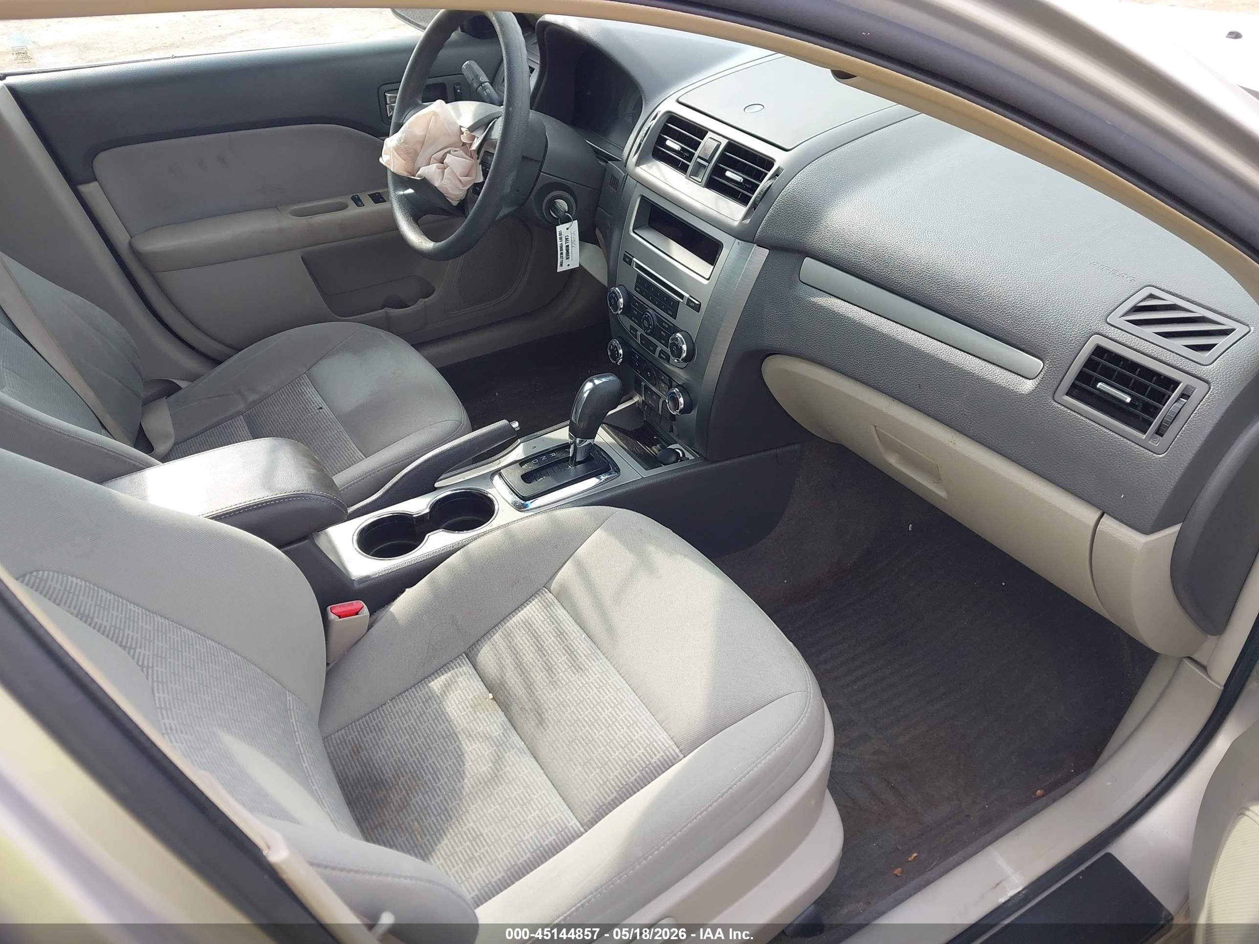 2010 Ford Fusion Se Gray vin: 3FAHP0HA6AR355290
