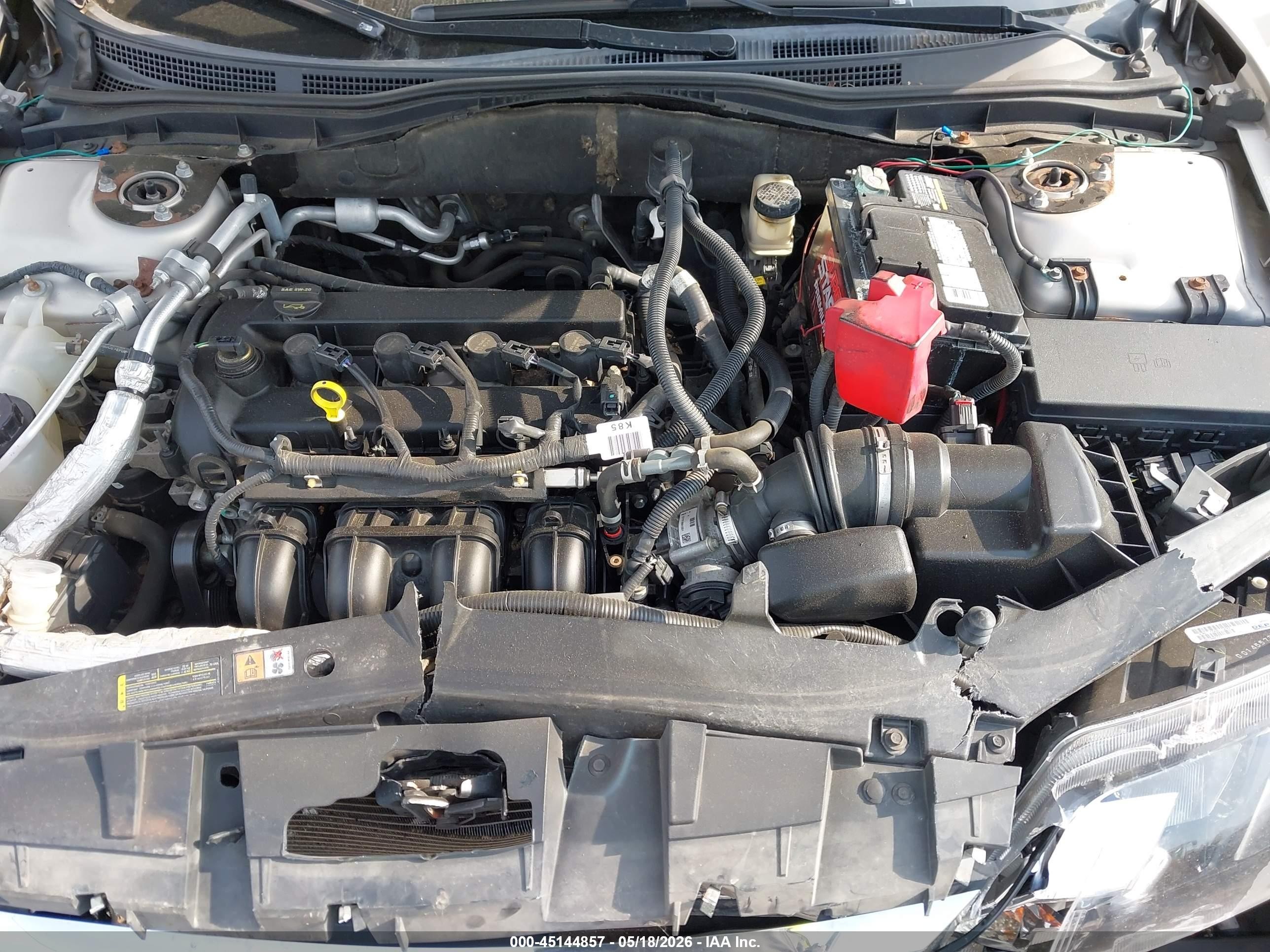 2010 Ford Fusion Se Gray vin: 3FAHP0HA6AR355290