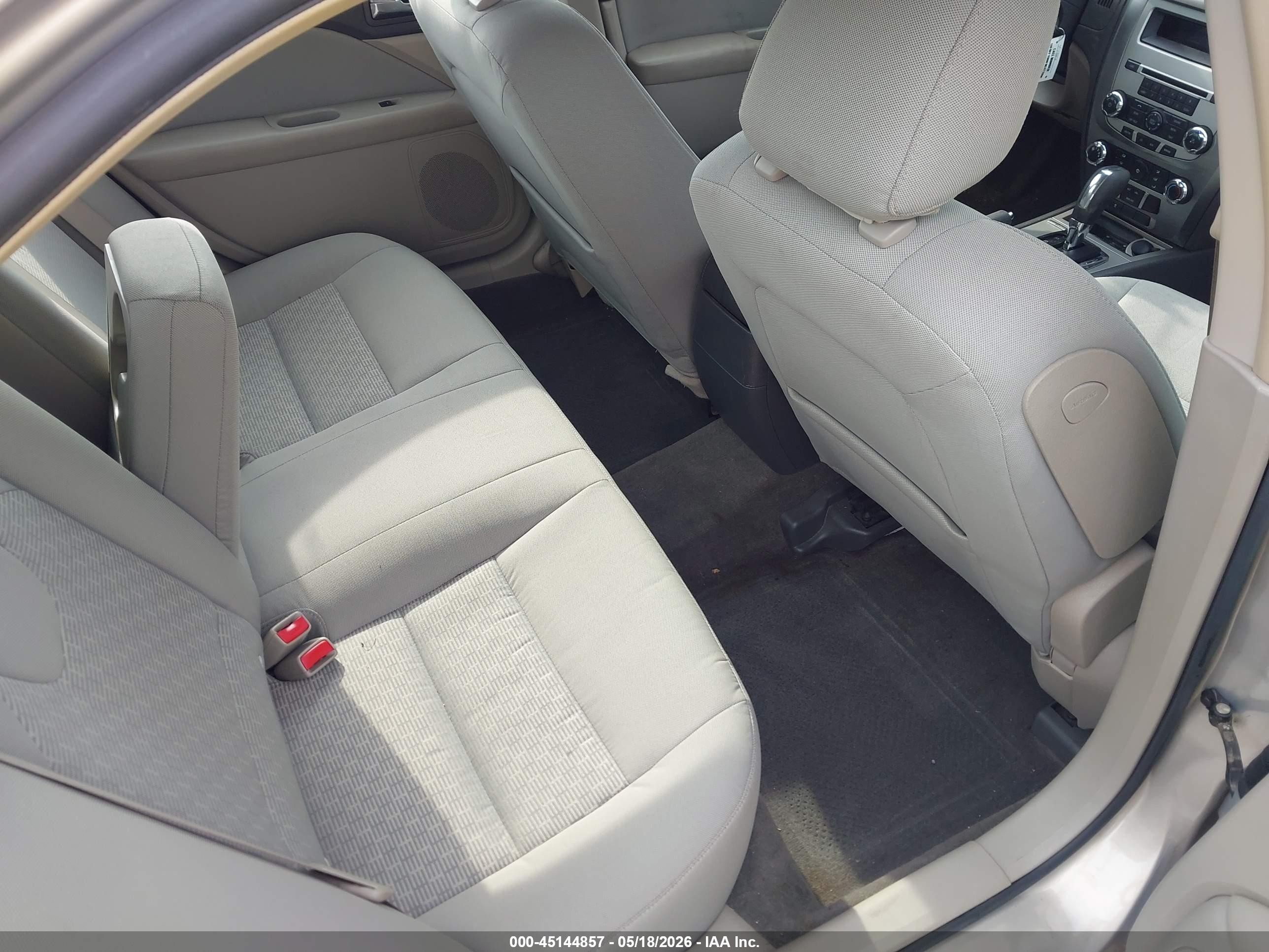 2010 Ford Fusion Se Gray vin: 3FAHP0HA6AR355290