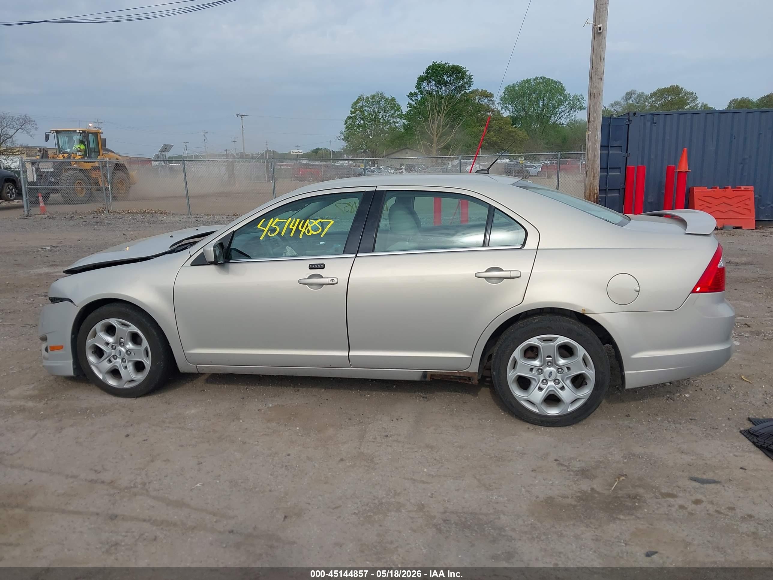 2010 Ford Fusion Se Gray vin: 3FAHP0HA6AR355290