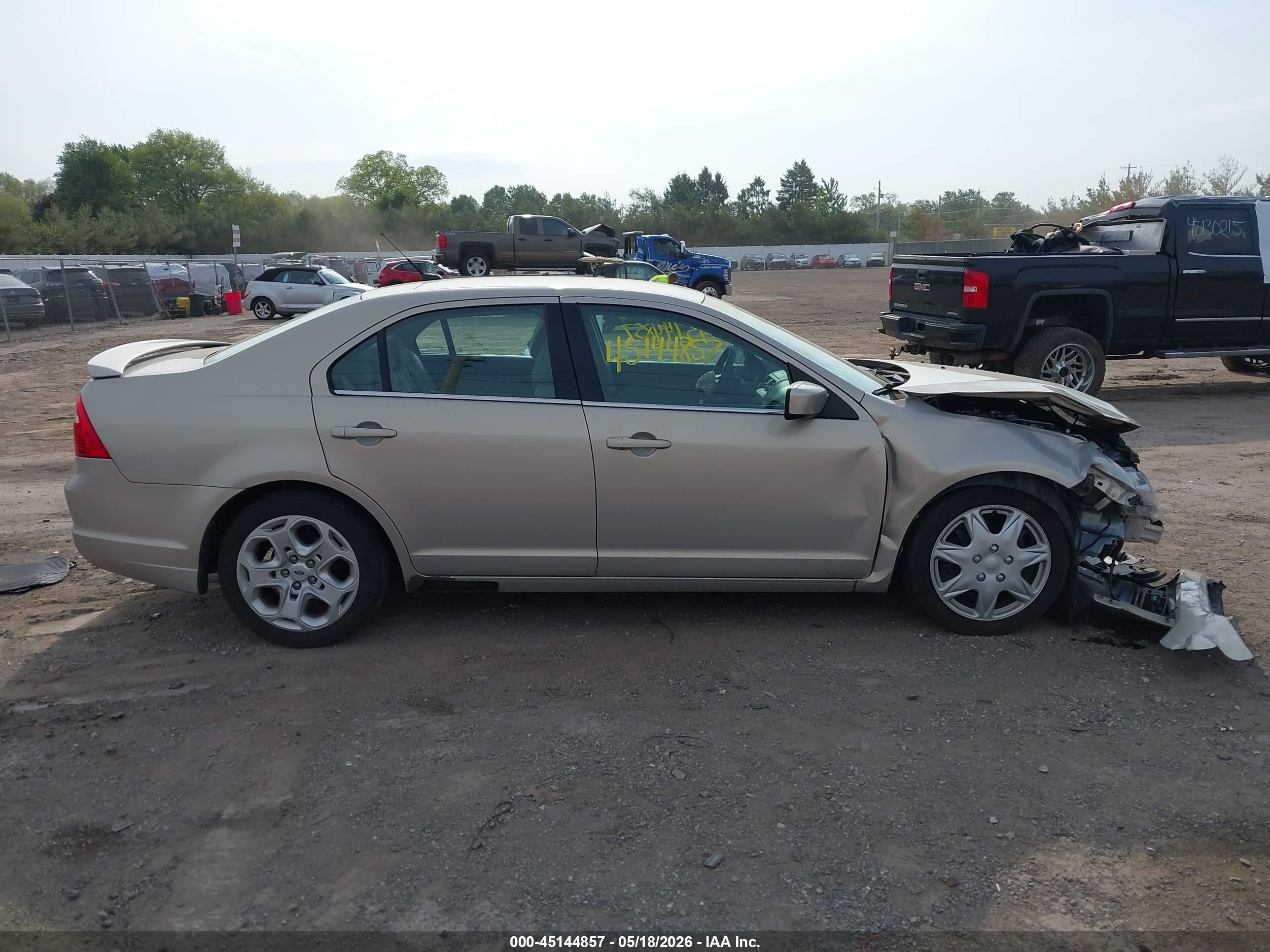 2010 Ford Fusion Se Gray vin: 3FAHP0HA6AR355290