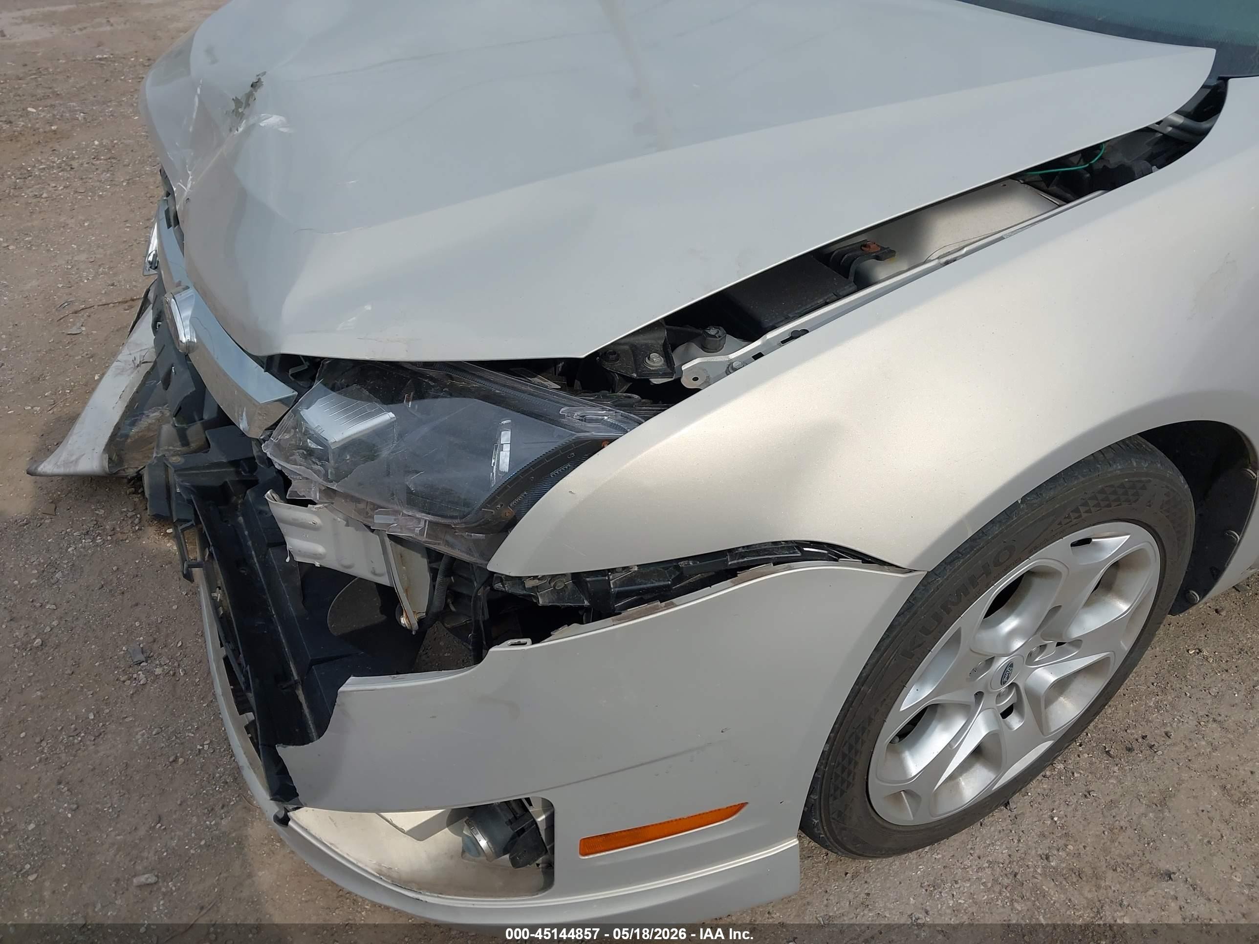 2010 Ford Fusion Se Gray vin: 3FAHP0HA6AR355290