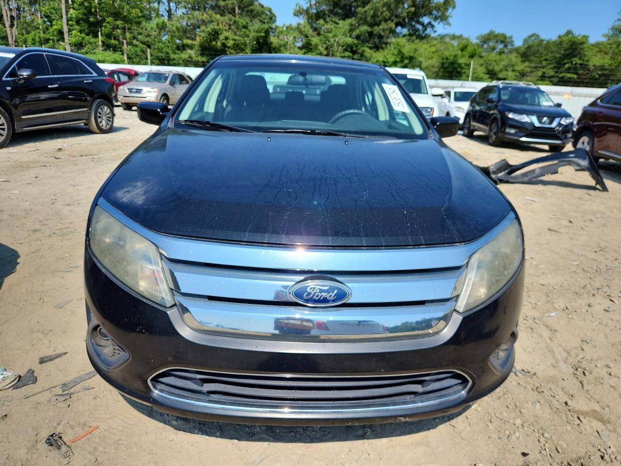 2010 Ford Fusion Se Black vin: 3FAHP0HA6AR380738