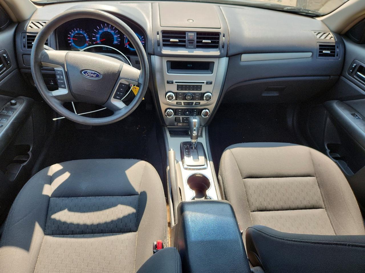 2010 Ford Fusion Se Black vin: 3FAHP0HA6AR380738