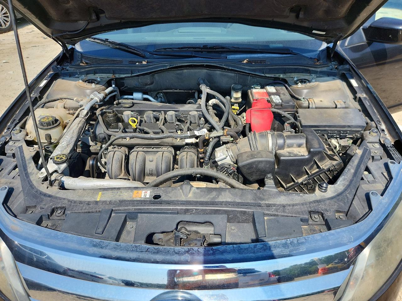2010 Ford Fusion Se Black vin: 3FAHP0HA6AR380738