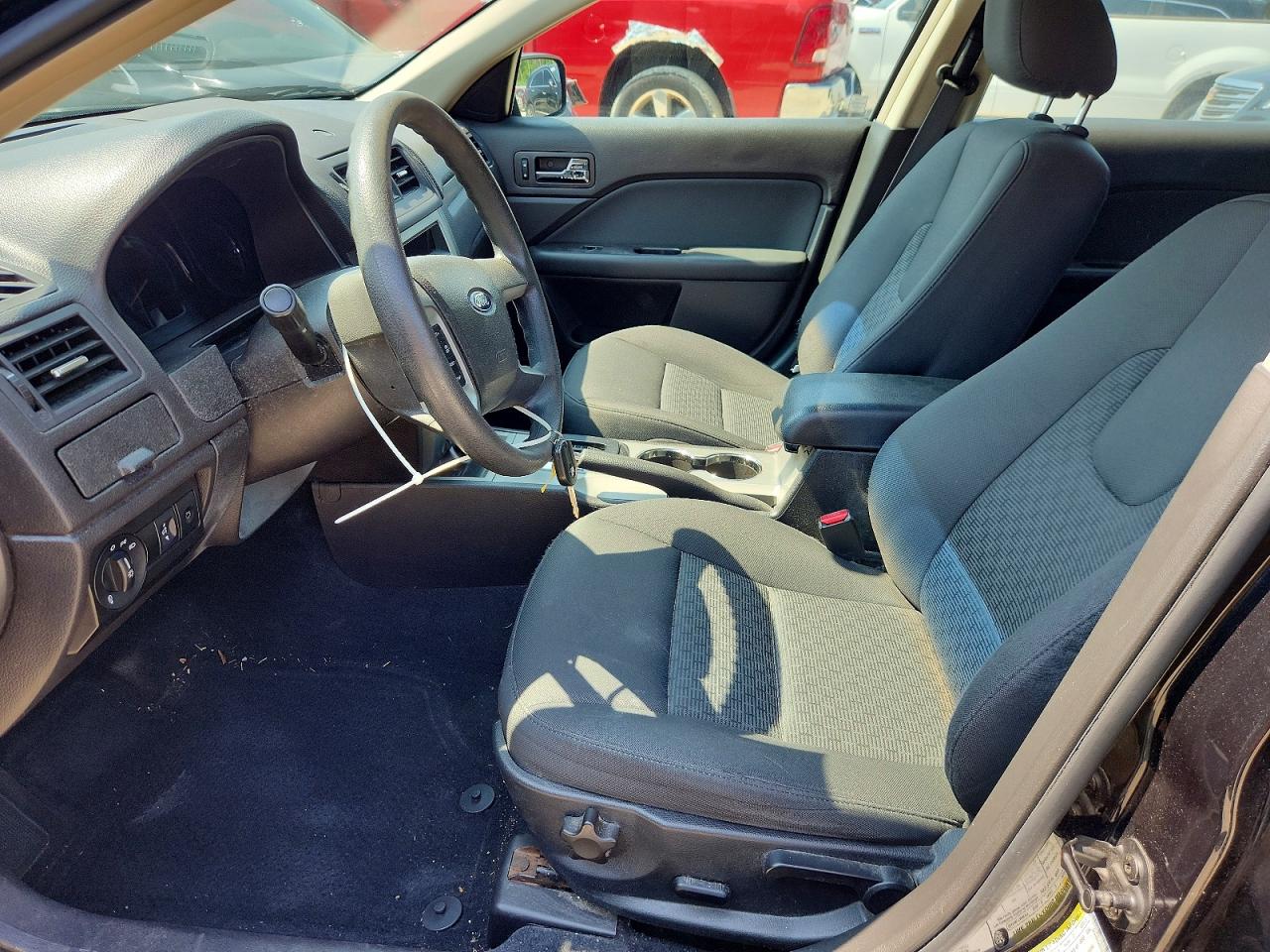 2010 Ford Fusion Se Black vin: 3FAHP0HA6AR380738