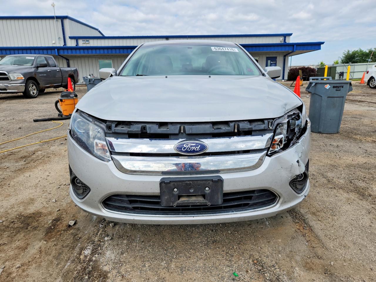 2010 Ford Fusion Se Silver vin: 3FAHP0HA6AR381985
