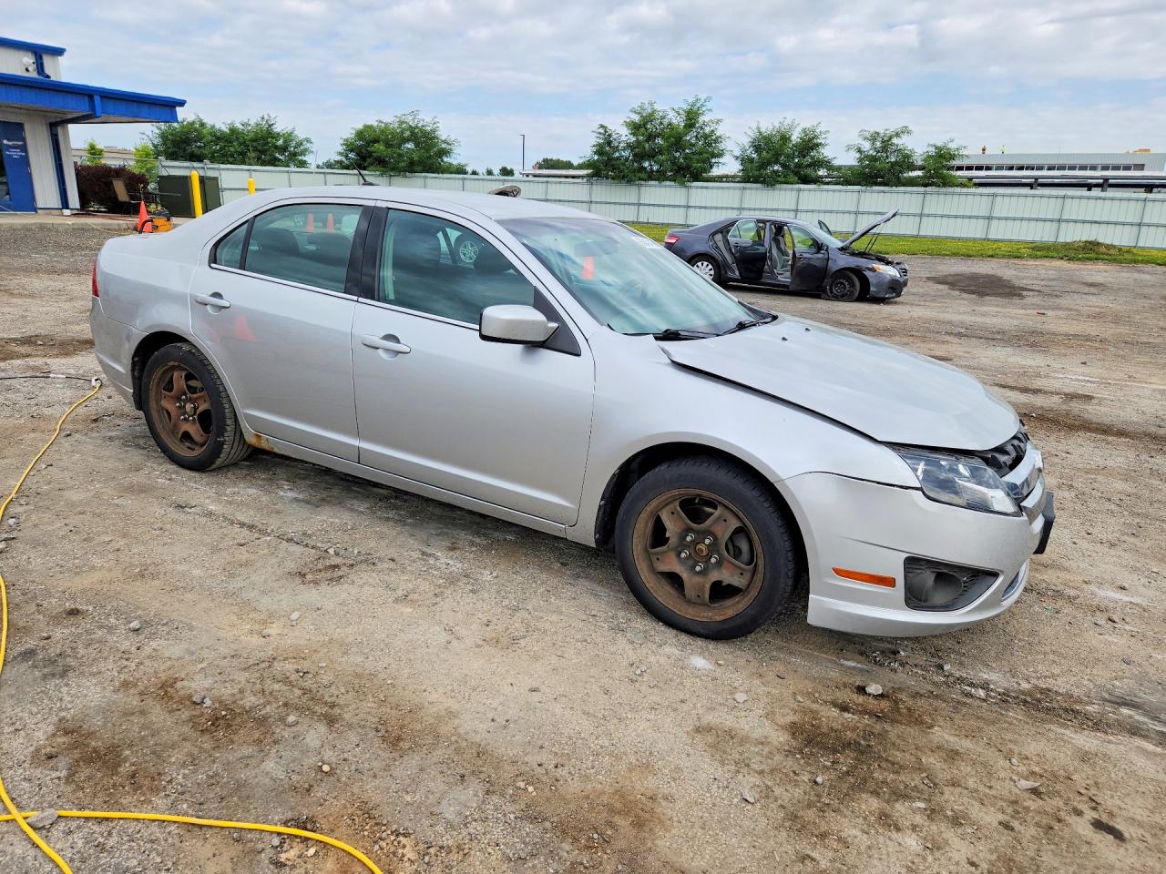 2010 Ford Fusion Se Silver vin: 3FAHP0HA6AR381985