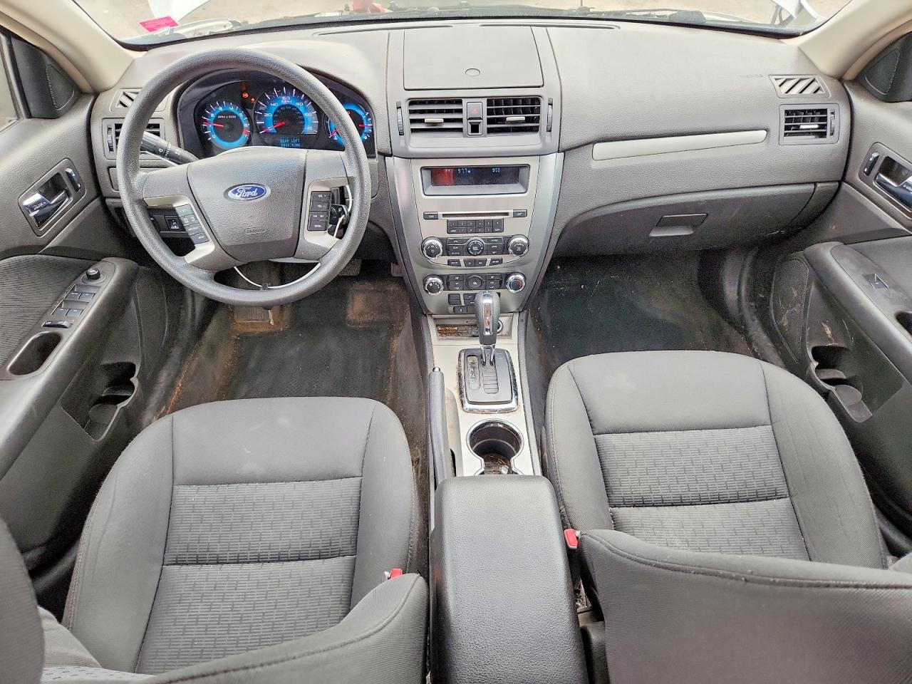 2010 Ford Fusion Se Silver vin: 3FAHP0HA6AR381985