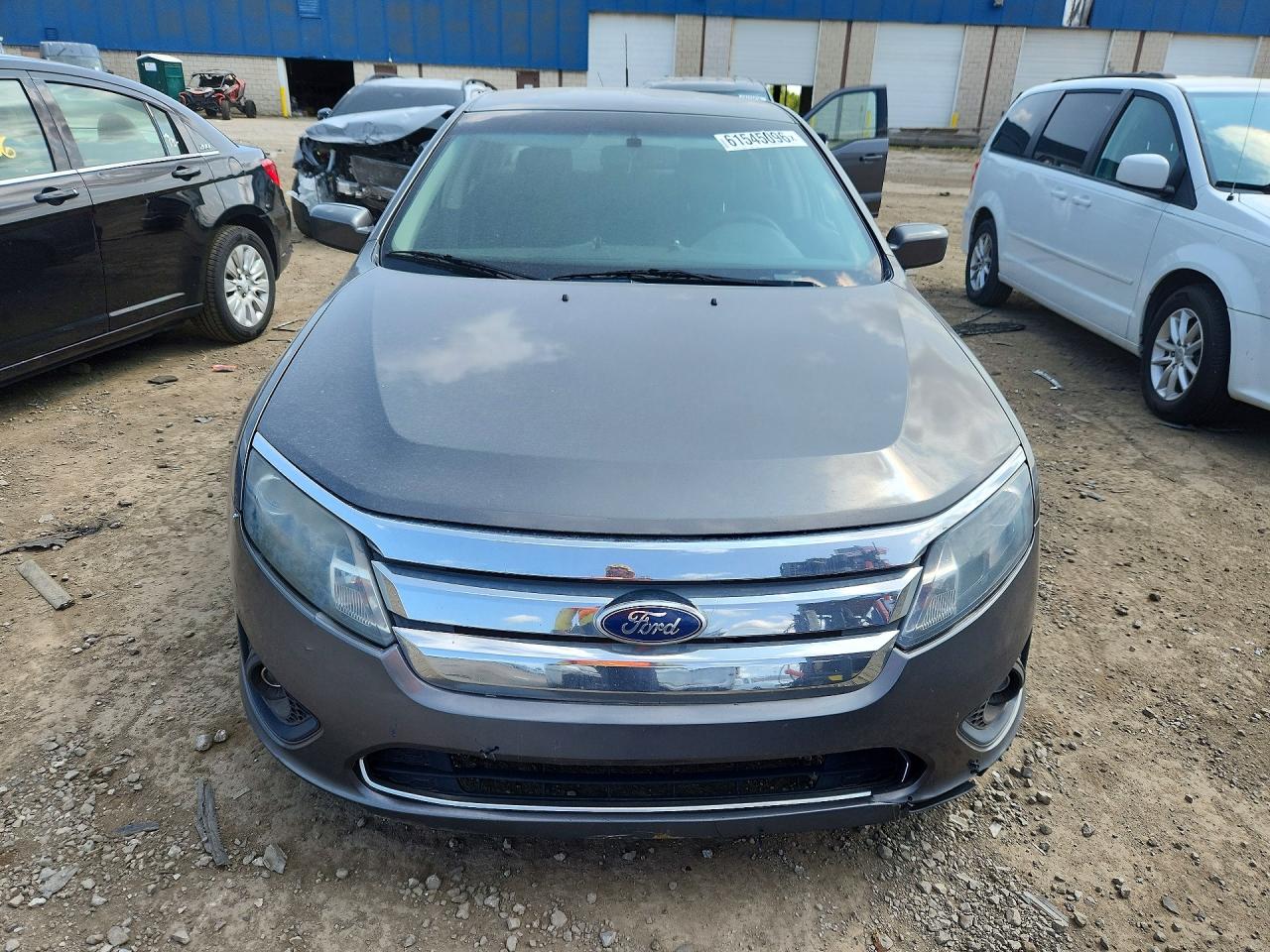 2010 Ford Fusion Se Серый vin: 3FAHP0HA6AR384644