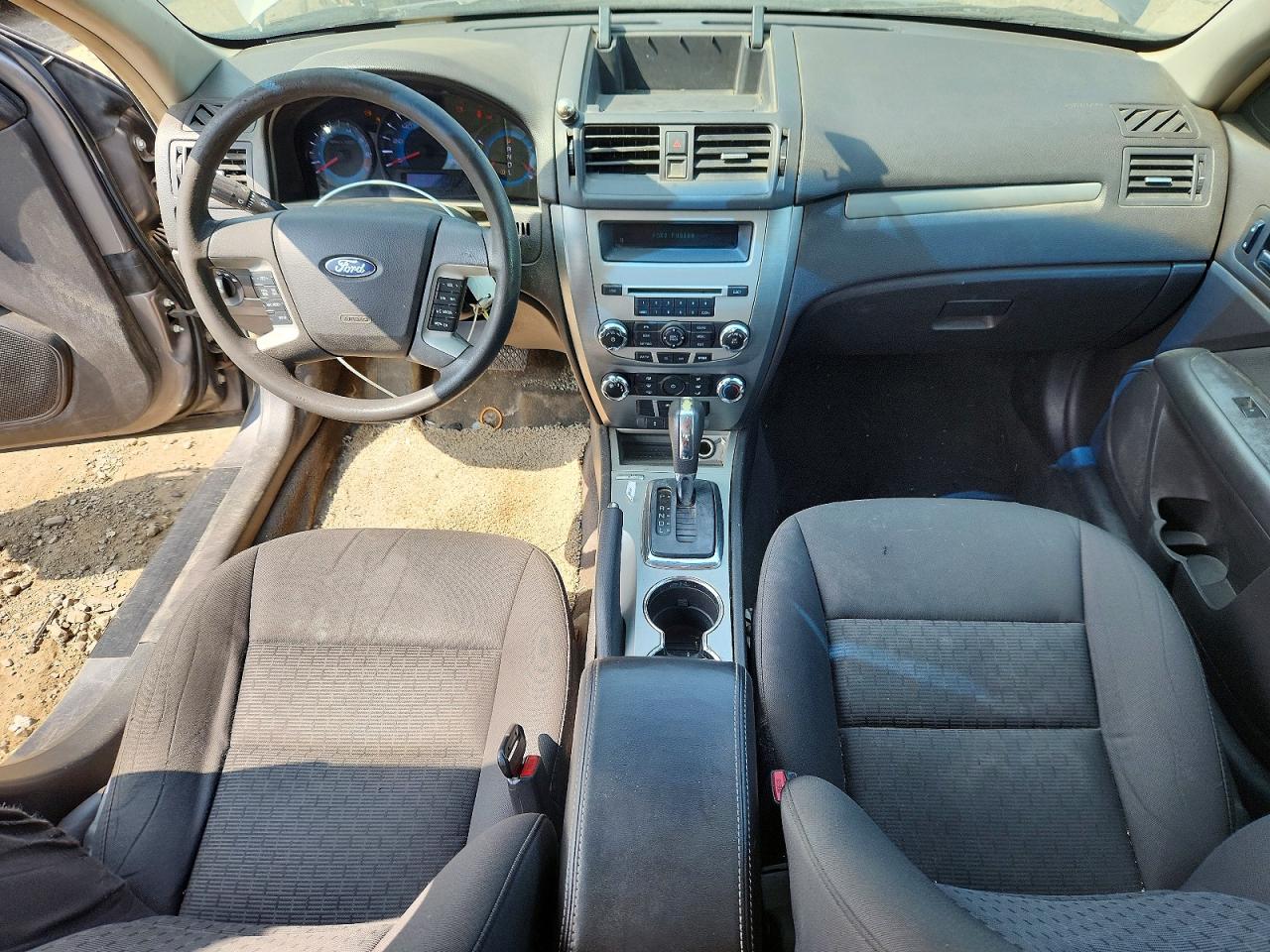 2010 Ford Fusion Se Серый vin: 3FAHP0HA6AR384644