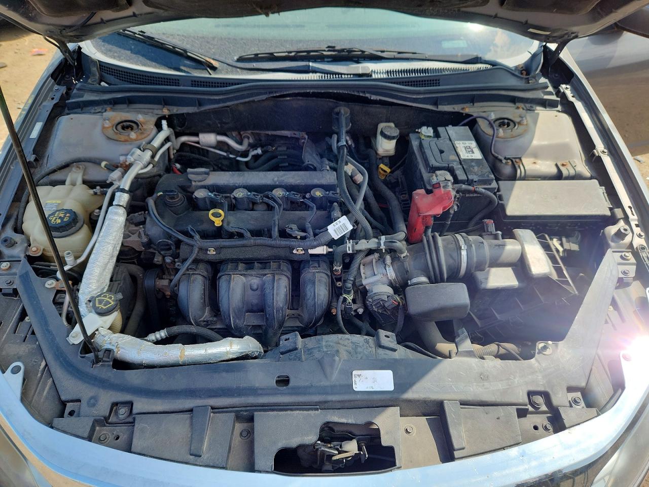 2010 Ford Fusion Se Серый vin: 3FAHP0HA6AR384644