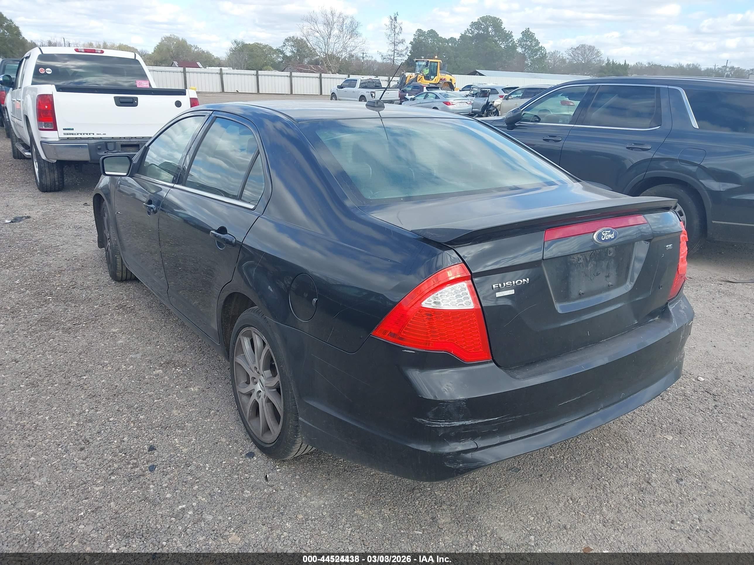2010 Ford Fusion Se Black vin: 3FAHP0HA6AR388340
