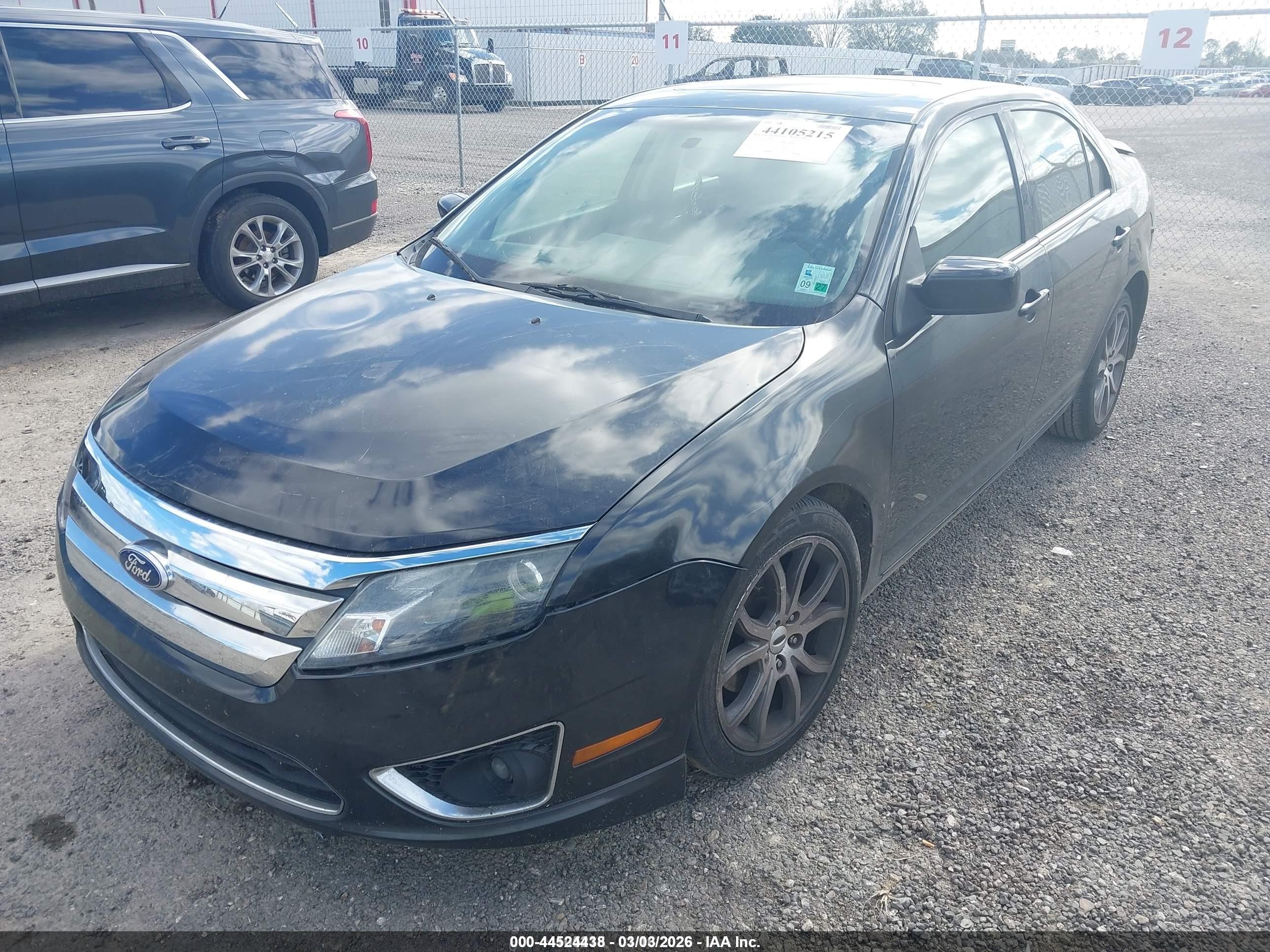 2010 Ford Fusion Se Black vin: 3FAHP0HA6AR388340