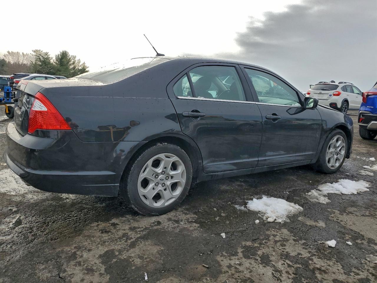 2010 Ford Fusion Se Black vin: 3FAHP0HA6AR414130