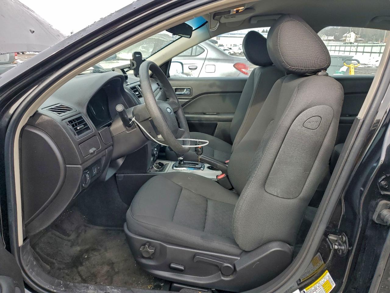 2010 Ford Fusion Se Black vin: 3FAHP0HA6AR414130