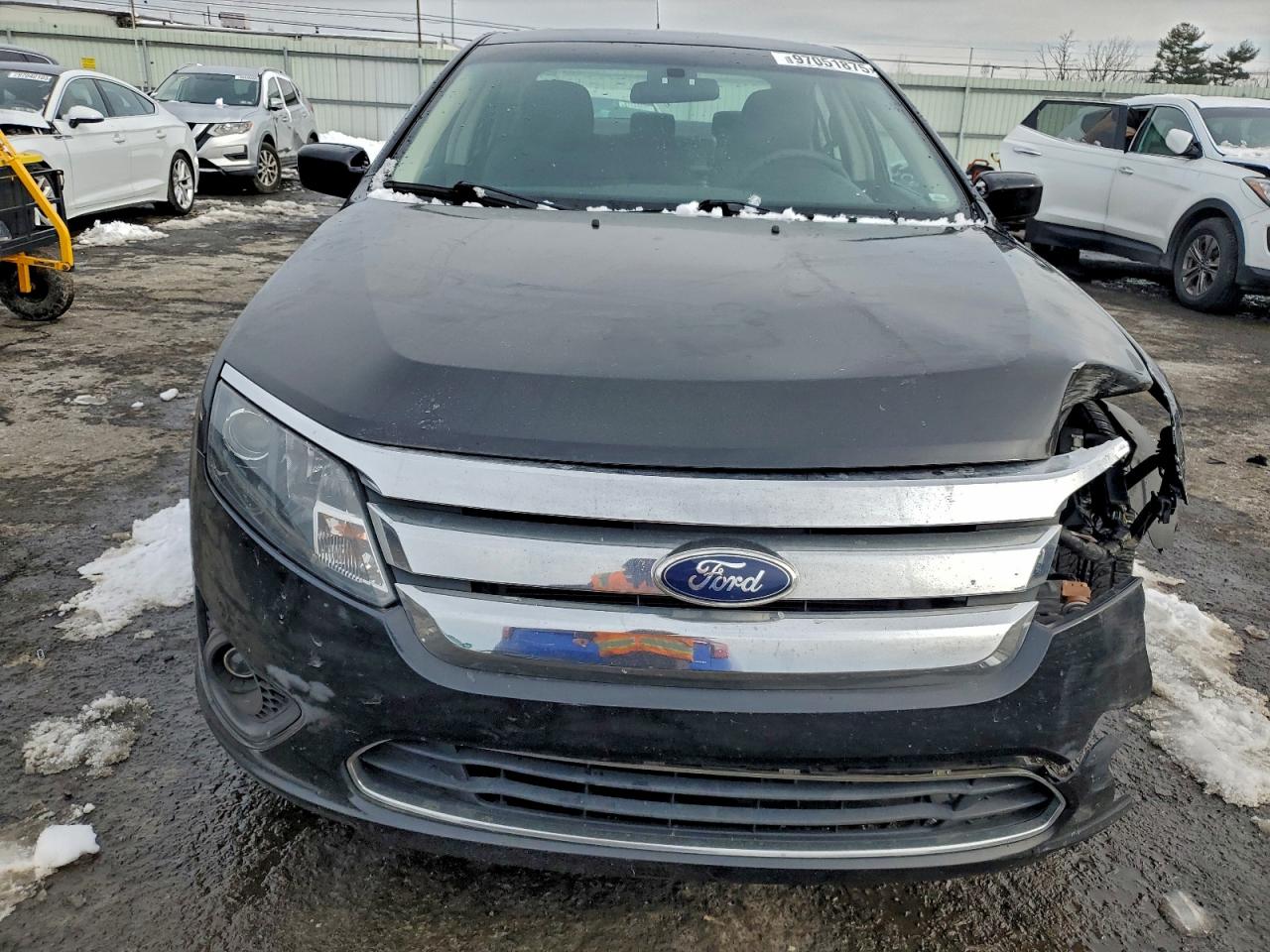 2010 Ford Fusion Se Black vin: 3FAHP0HA6AR414130