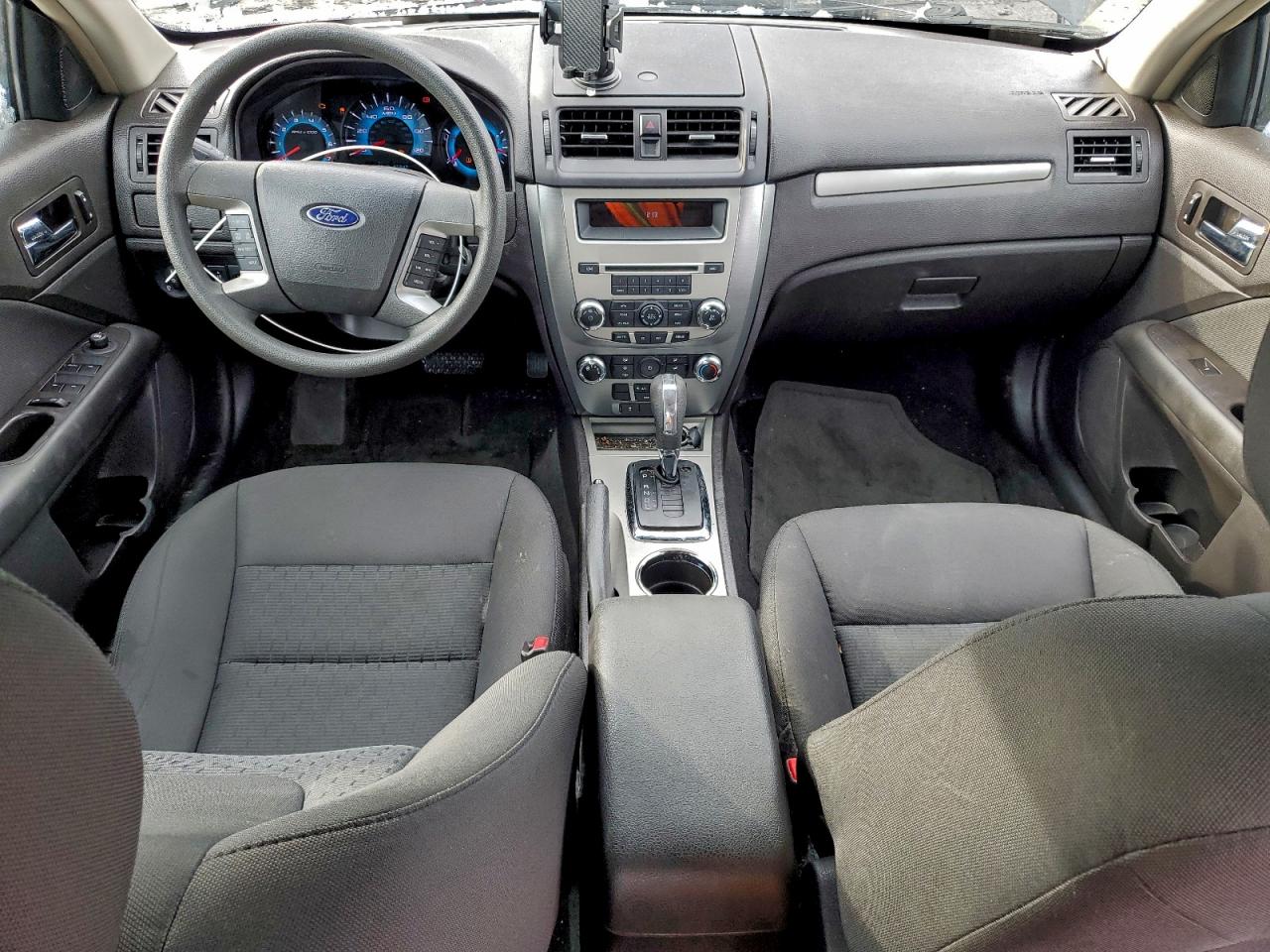 2010 Ford Fusion Se Black vin: 3FAHP0HA6AR414130