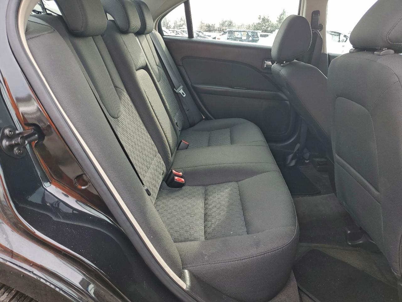 2010 Ford Fusion Se Black vin: 3FAHP0HA6AR414130