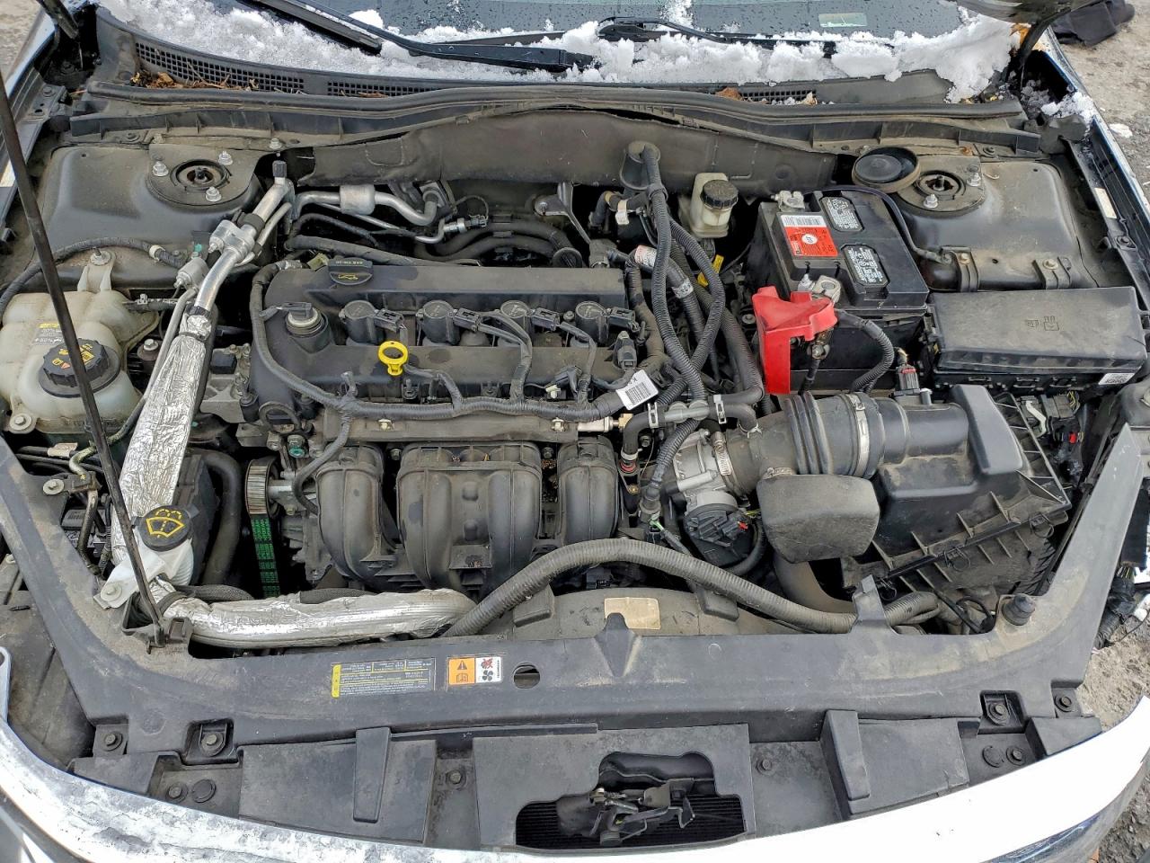 2010 Ford Fusion Se Black vin: 3FAHP0HA6AR414130