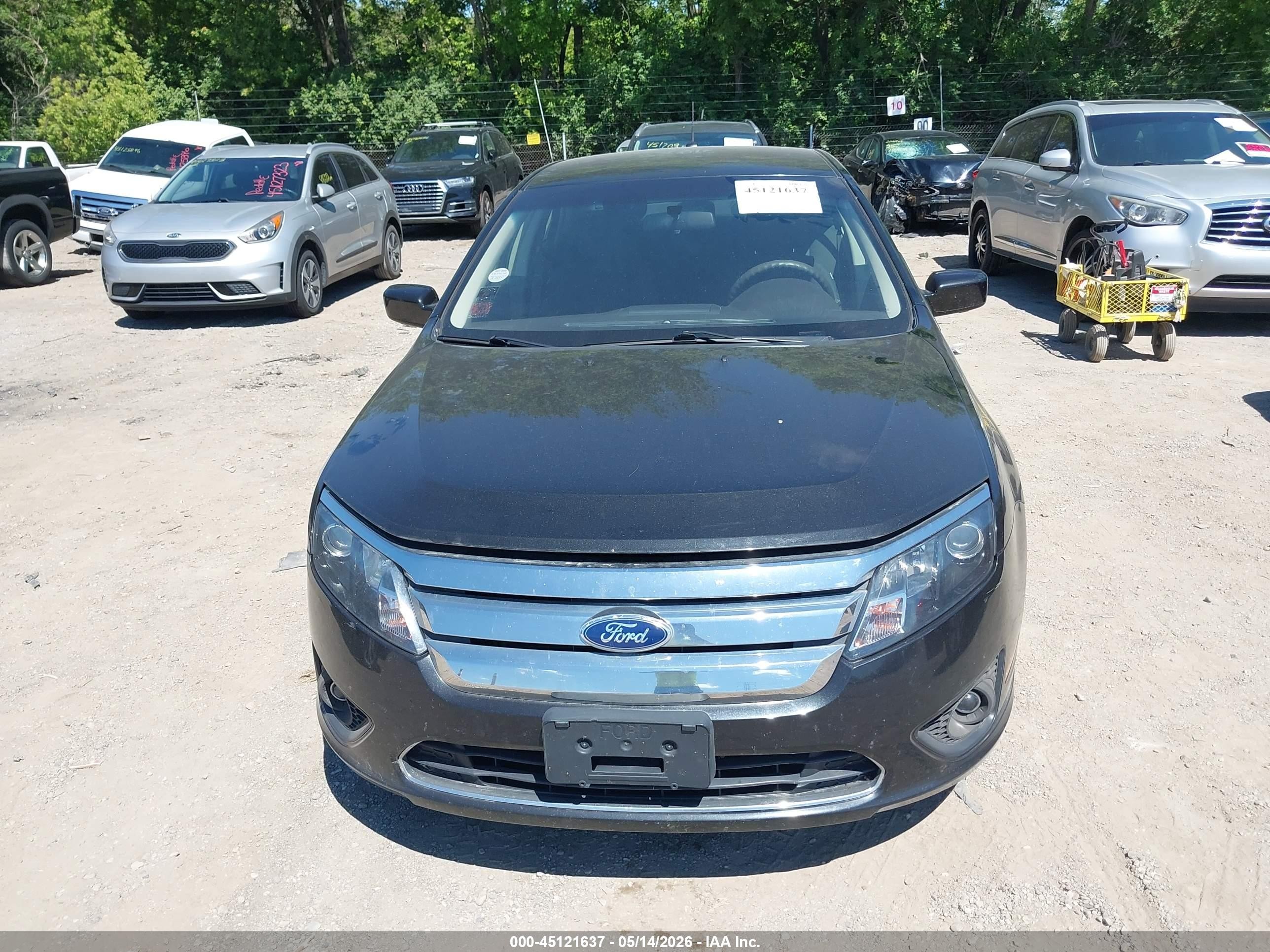 2011 Ford Fusion Se Black vin: 3FAHP0HA6BR112581