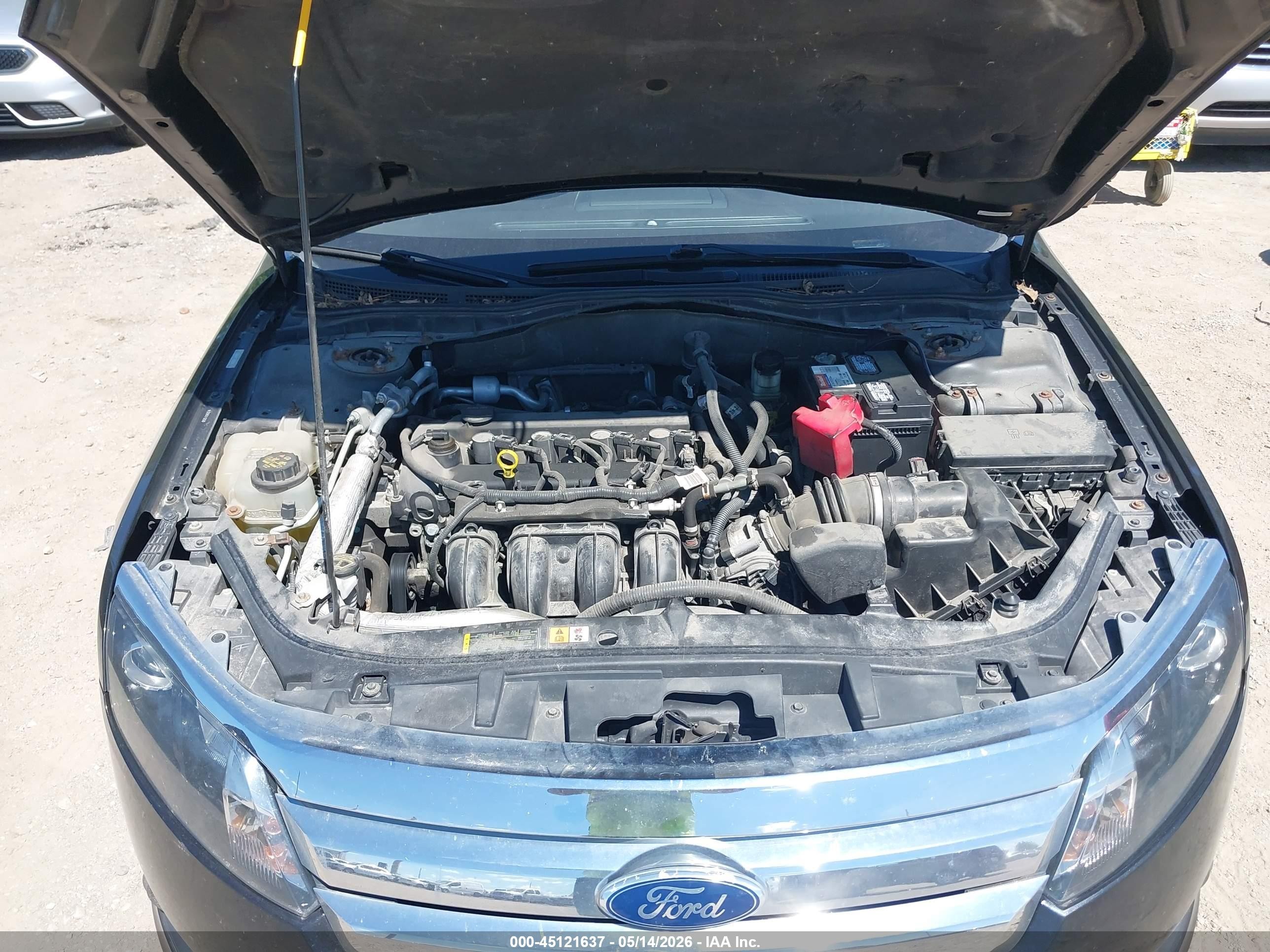 2011 Ford Fusion Se Black vin: 3FAHP0HA6BR112581
