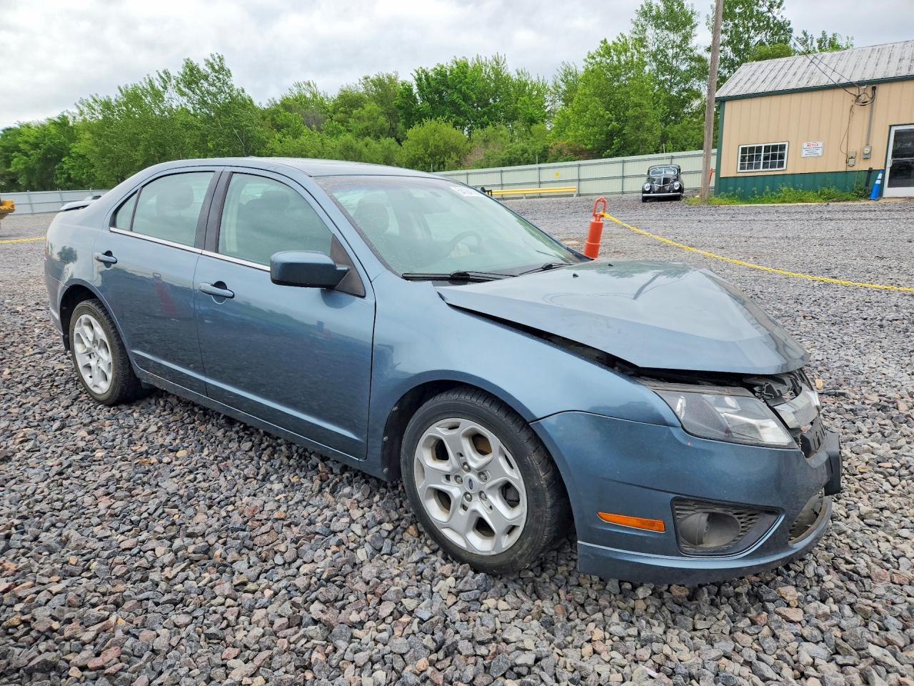 2011 Ford Fusion Gray vin: 3FAHP0HA6BR126108