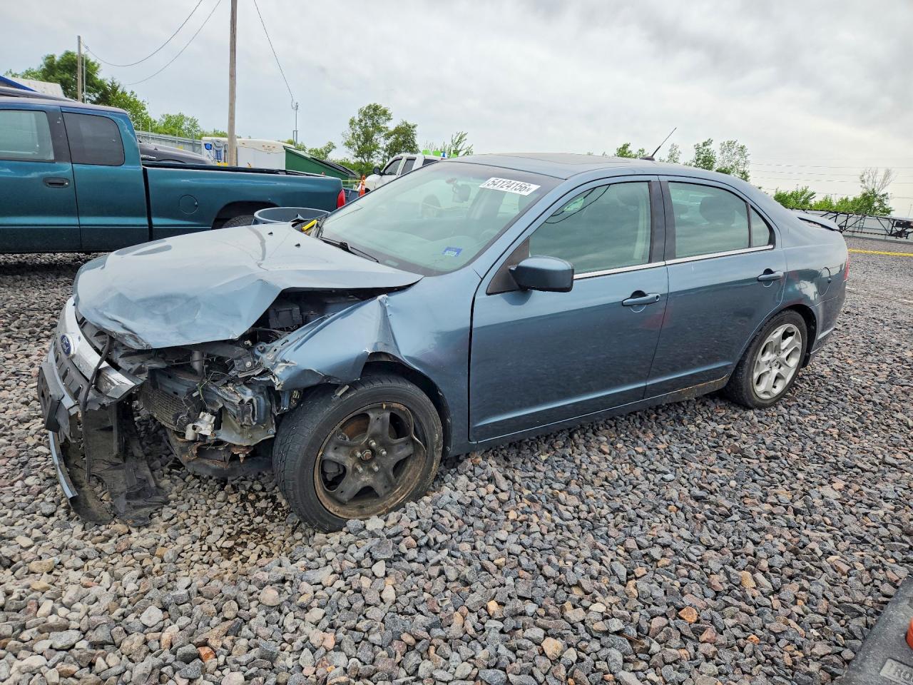 2011 Ford Fusion Gray vin: 3FAHP0HA6BR126108
