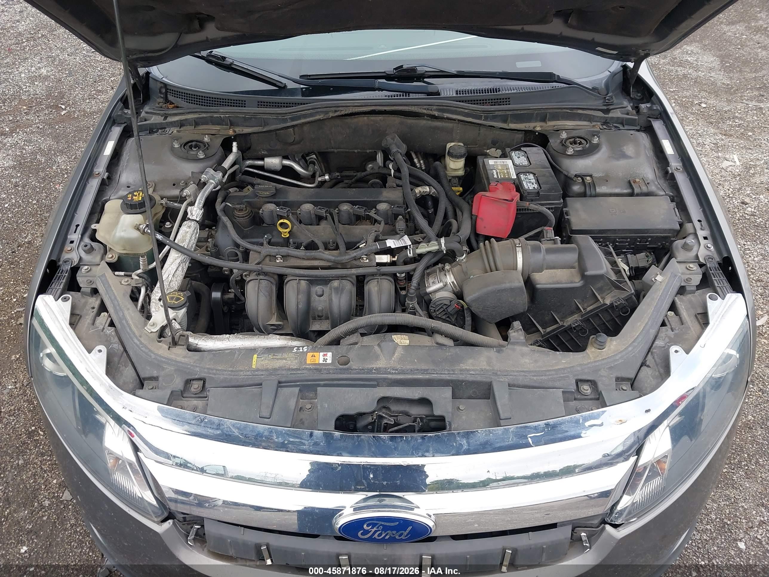 2011 Ford Fusion Se Gray vin: 3FAHP0HA6BR131552
