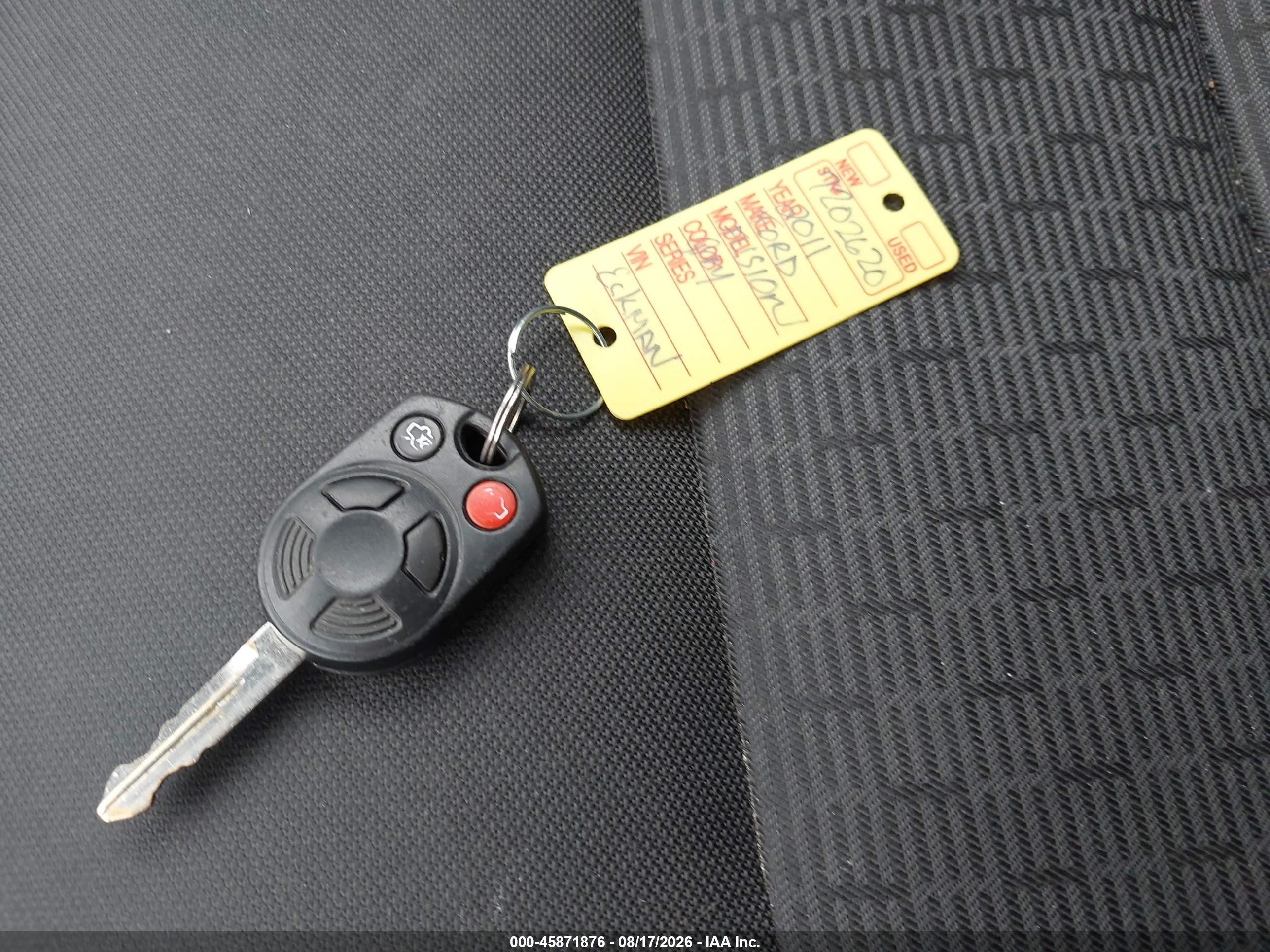 2011 Ford Fusion Se Gray vin: 3FAHP0HA6BR131552