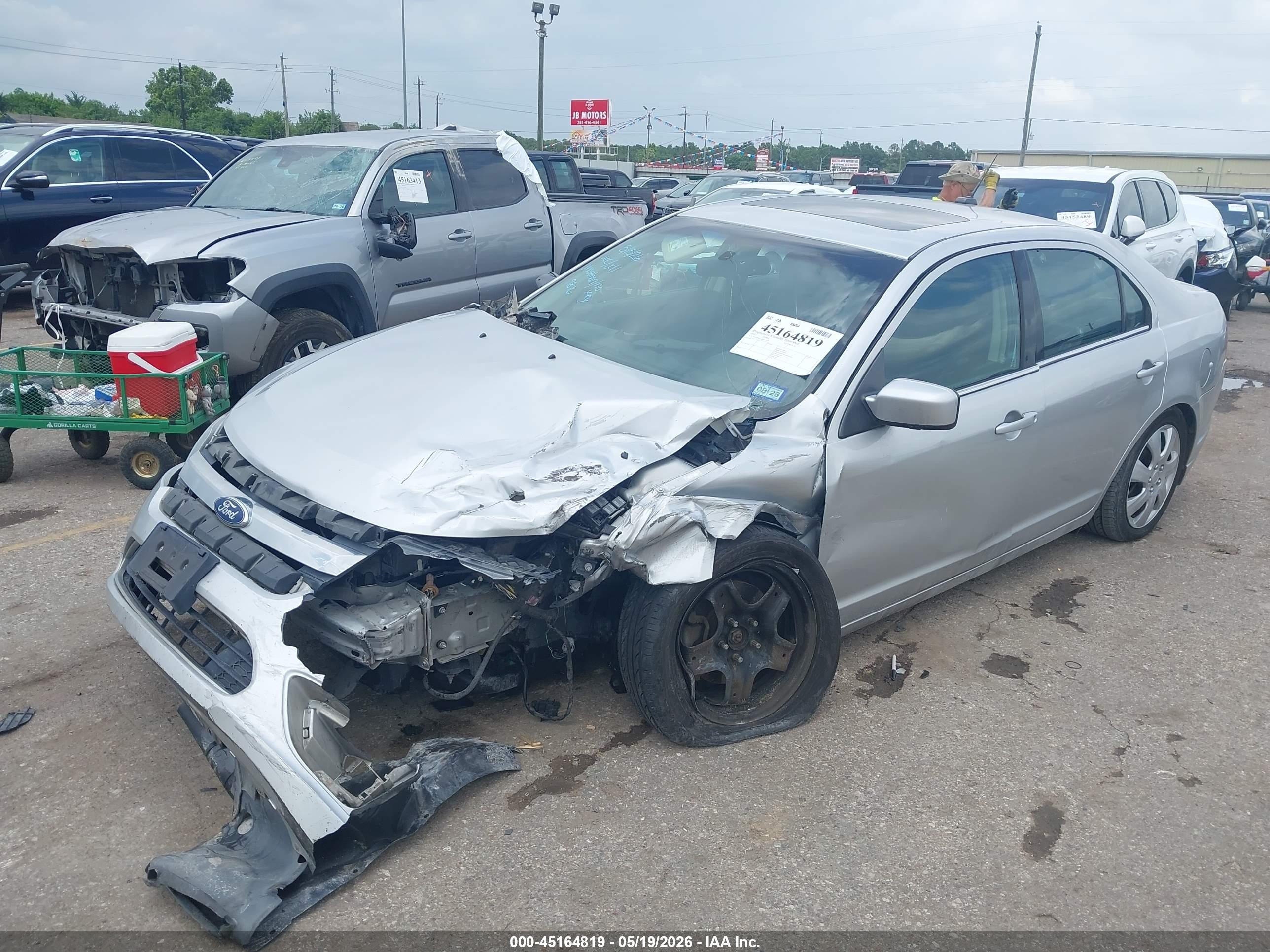 2011 Ford Fusion Se Silver vin: 3FAHP0HA6BR139876