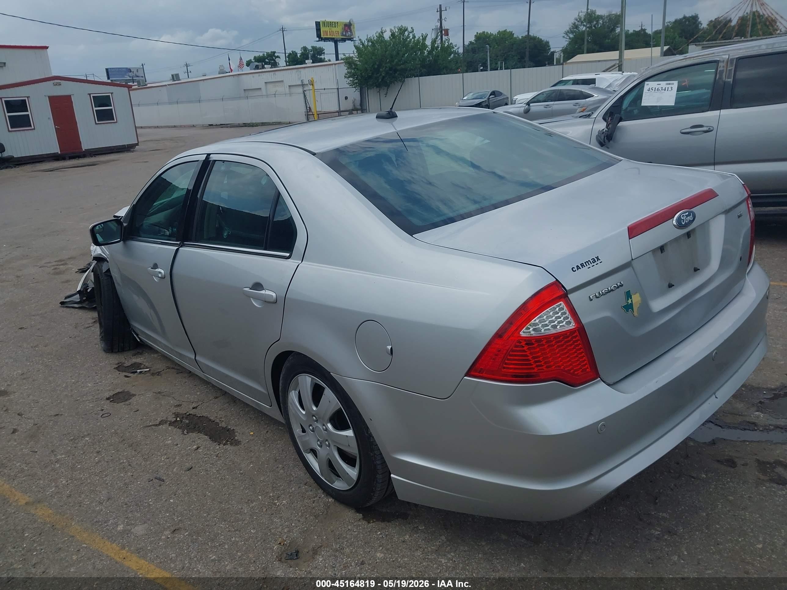 2011 Ford Fusion Se Silver vin: 3FAHP0HA6BR139876