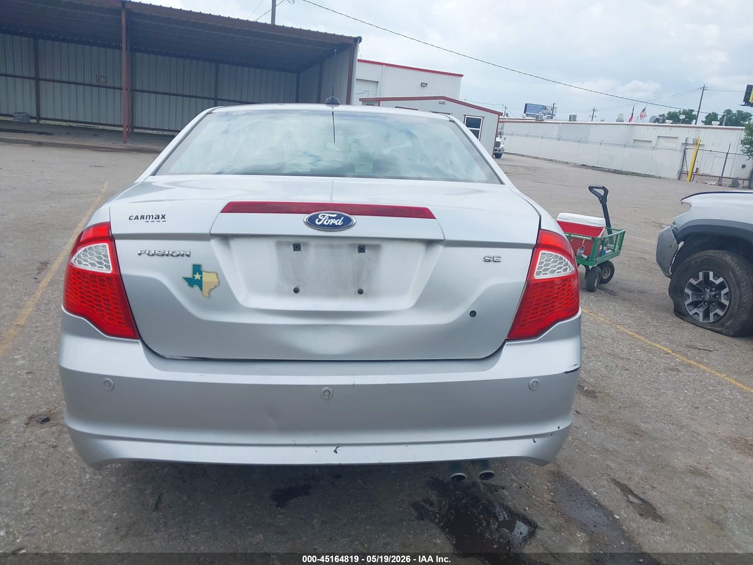 2011 Ford Fusion Se Silver vin: 3FAHP0HA6BR139876