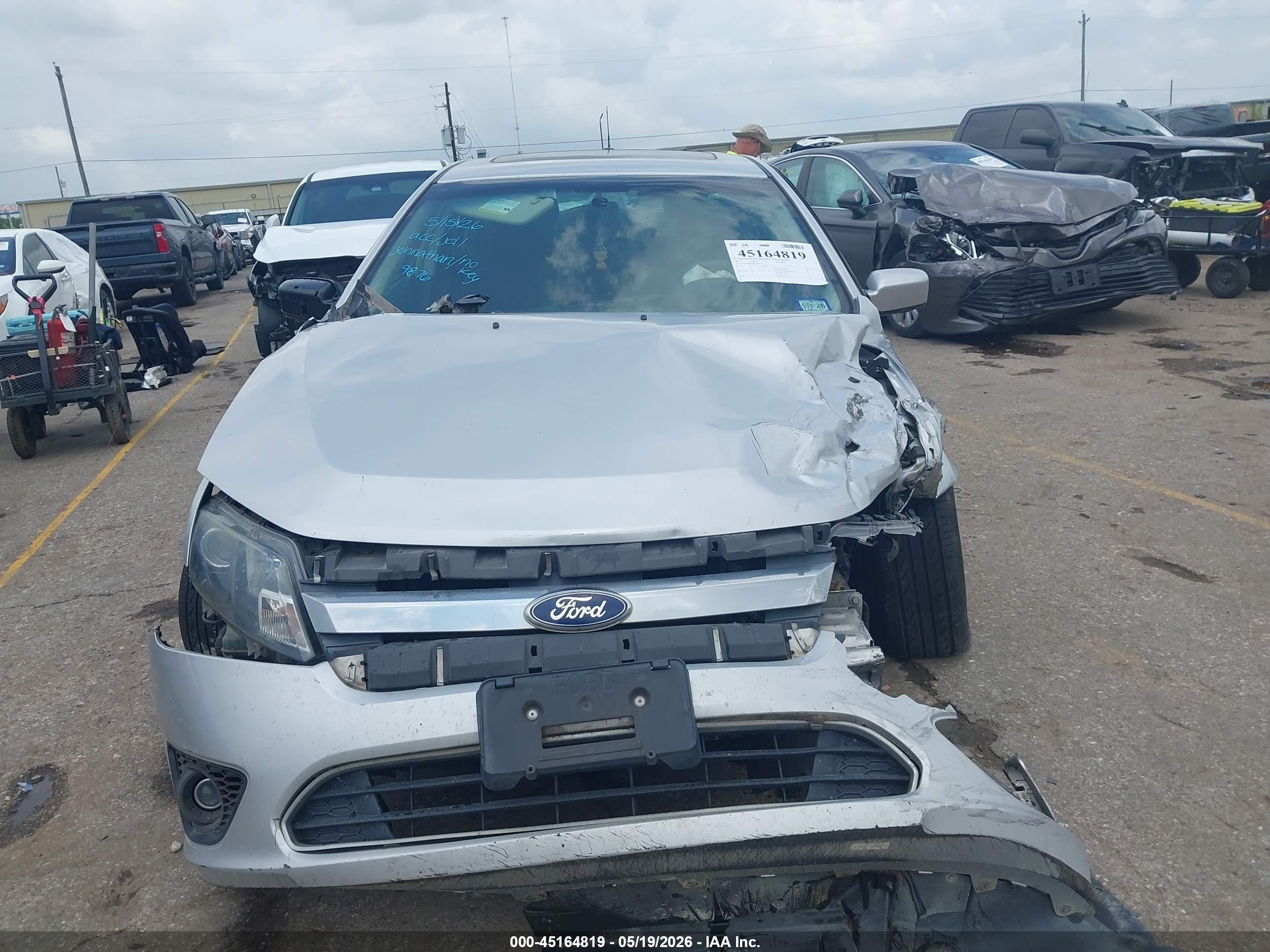 2011 Ford Fusion Se Silver vin: 3FAHP0HA6BR139876
