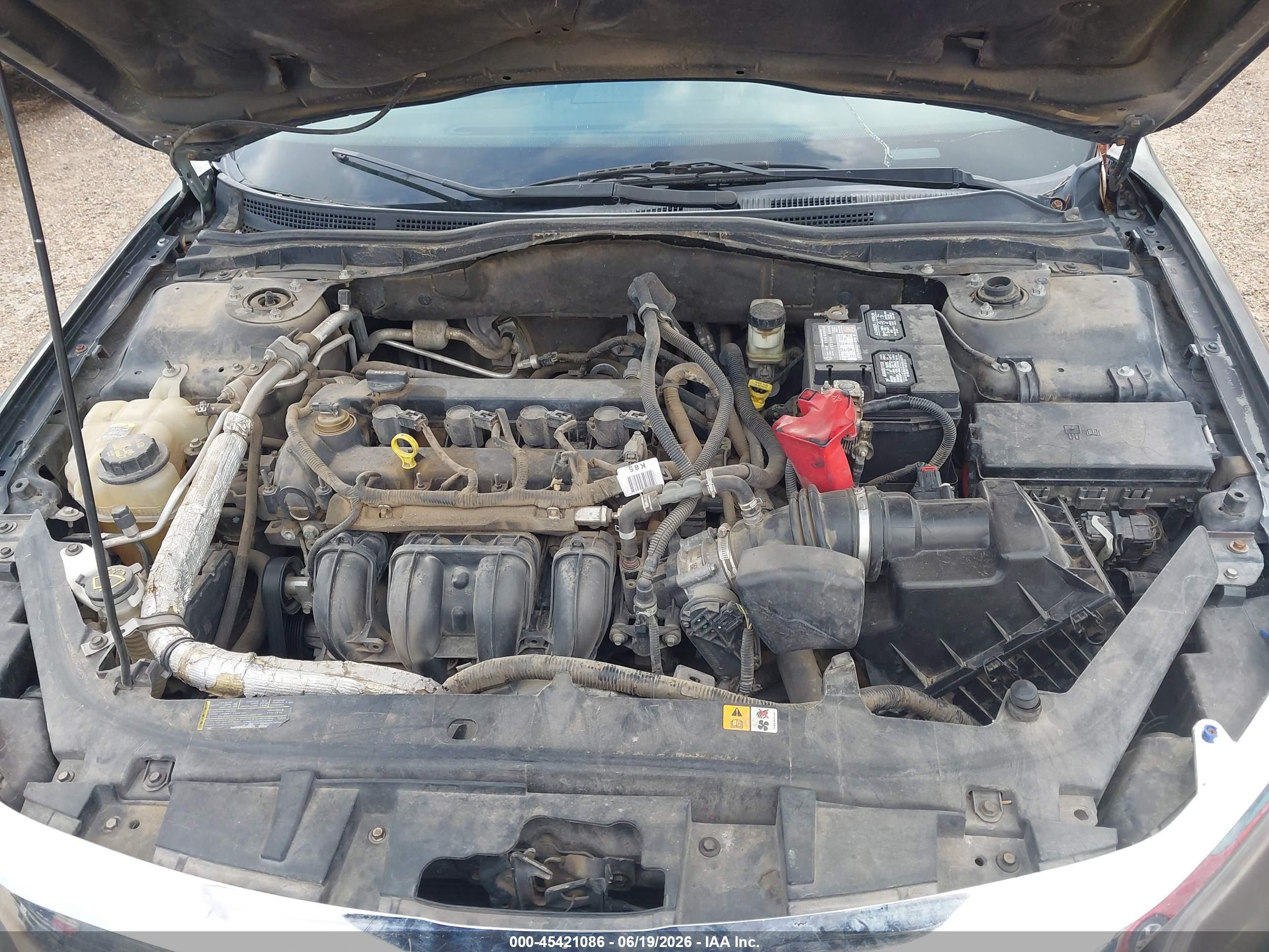 2011 Ford Fusion Se Black vin: 3FAHP0HA6BR148724