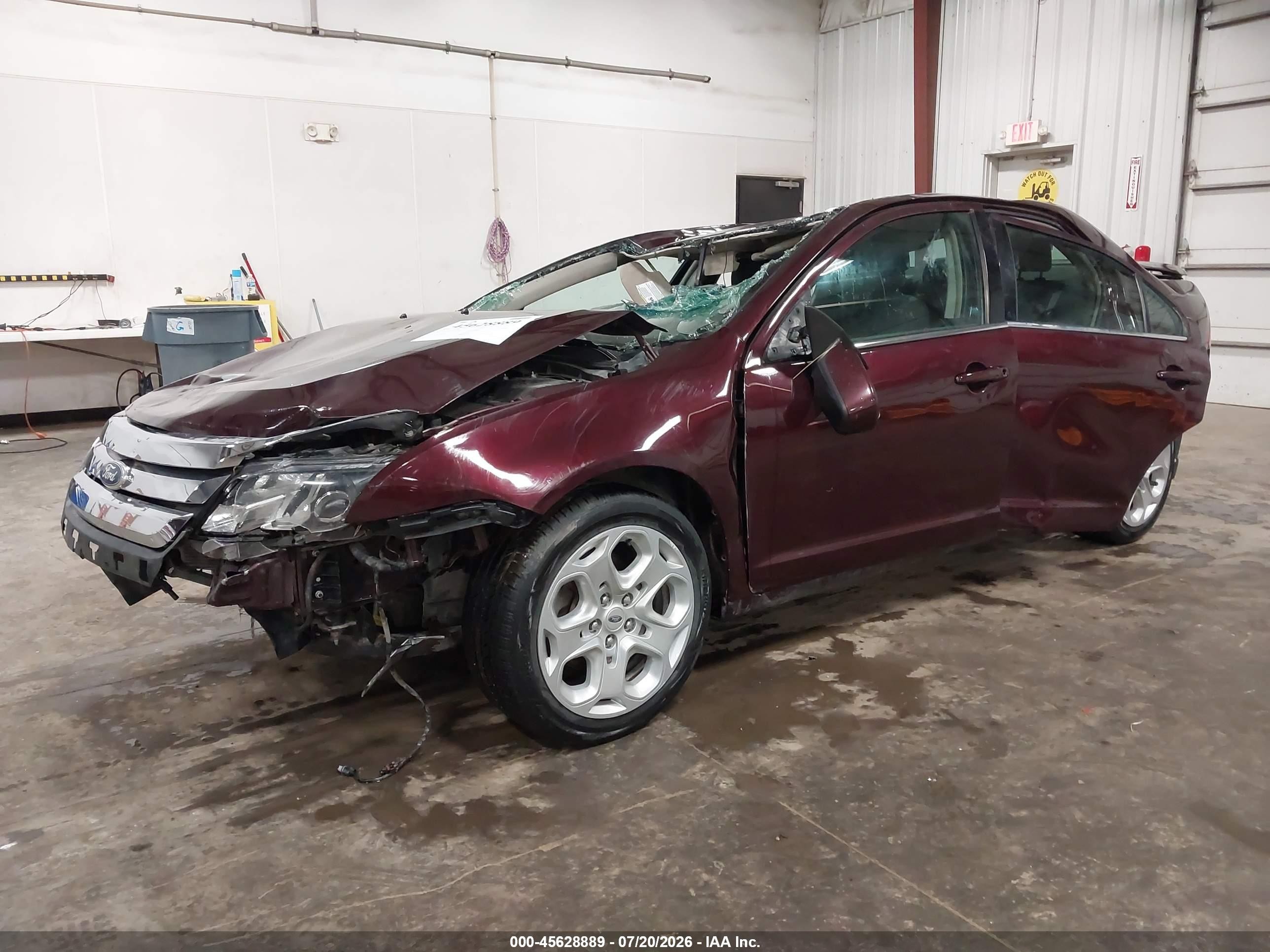 2011 Ford Fusion Se Maroon vin: 3FAHP0HA6BR155043