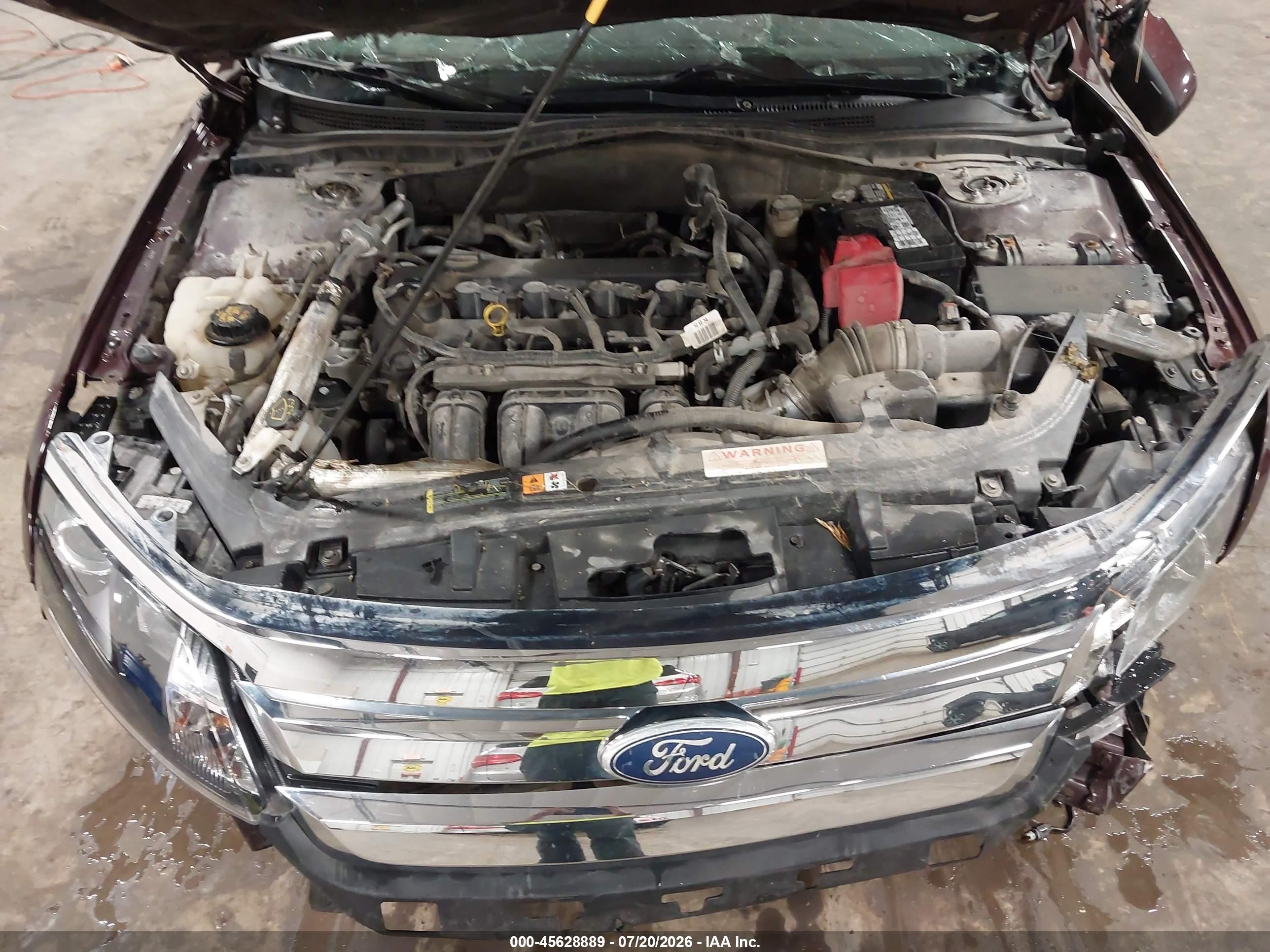 2011 Ford Fusion Se Maroon vin: 3FAHP0HA6BR155043