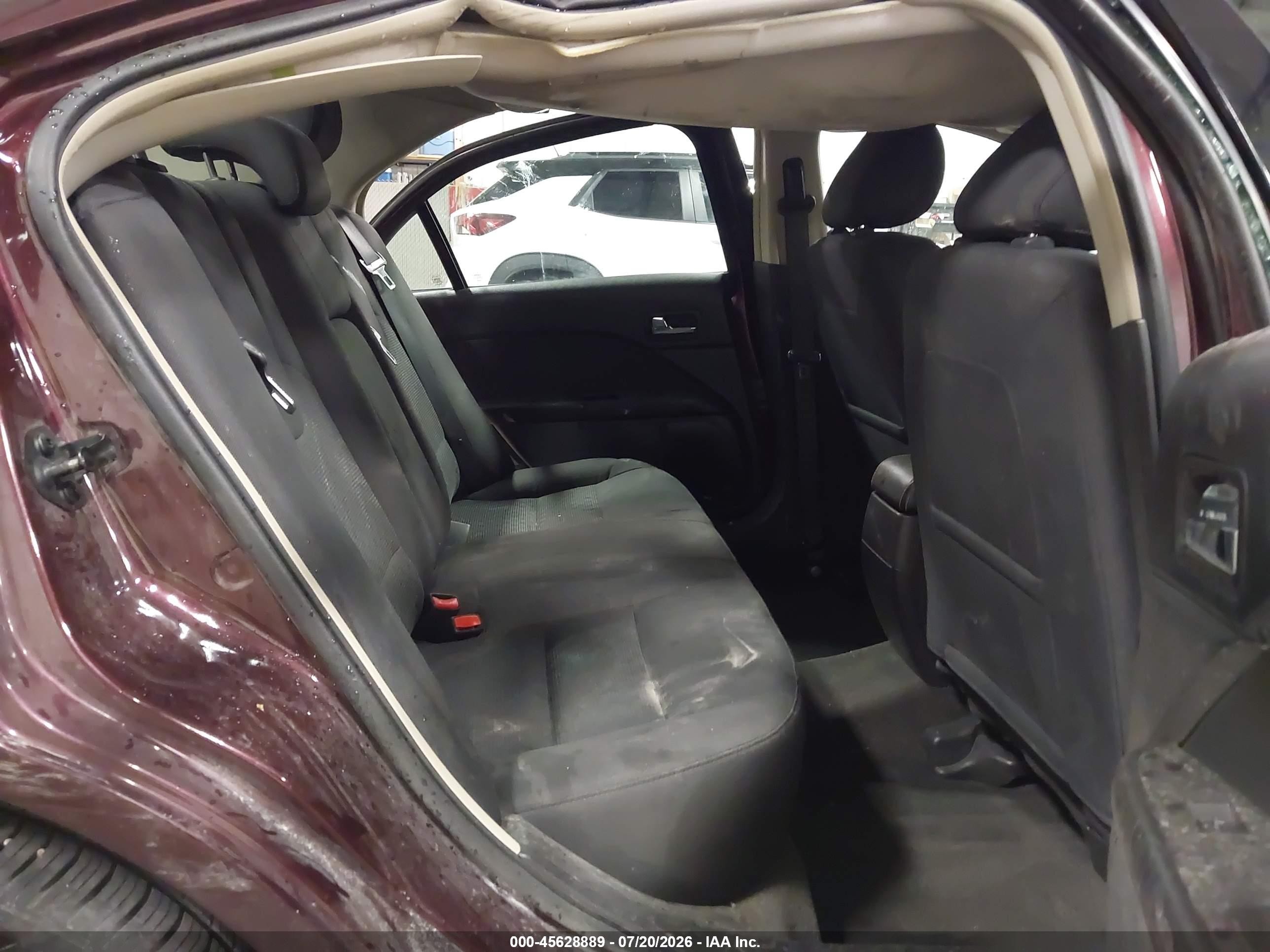 2011 Ford Fusion Se Maroon vin: 3FAHP0HA6BR155043